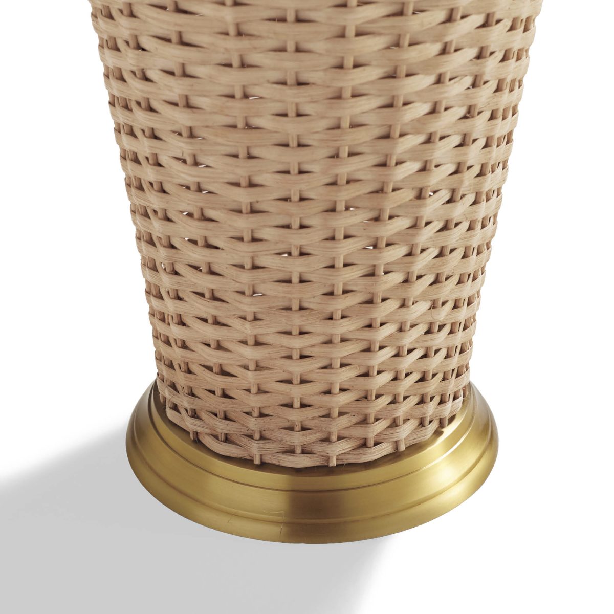 Elsay Urn Wicker Table Lamp - Image 4