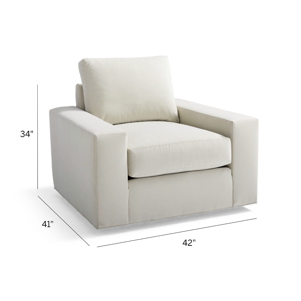 Edessa Swivel Chair - Image 2