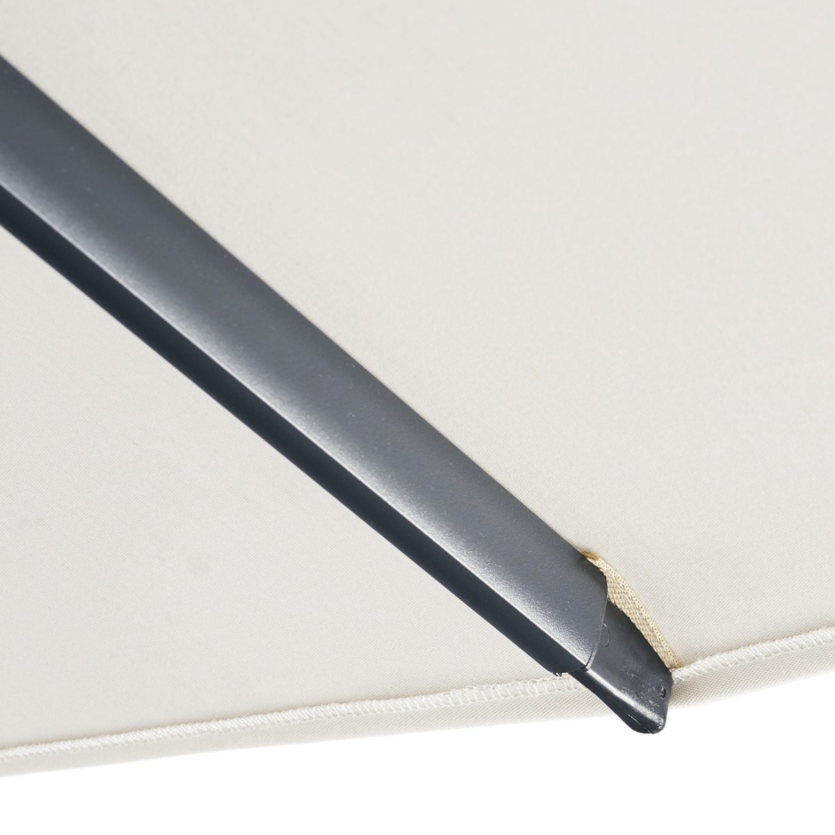 10' Square Side Mount Umbrella with Base - Image 5