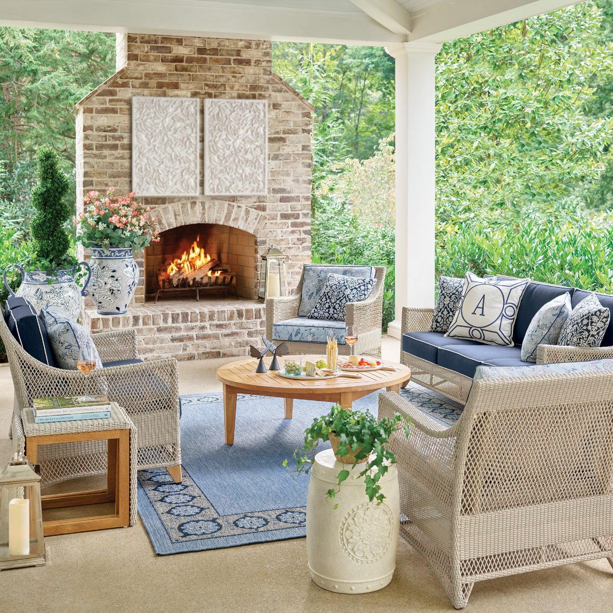 Donovan Accent Stool - Image 3