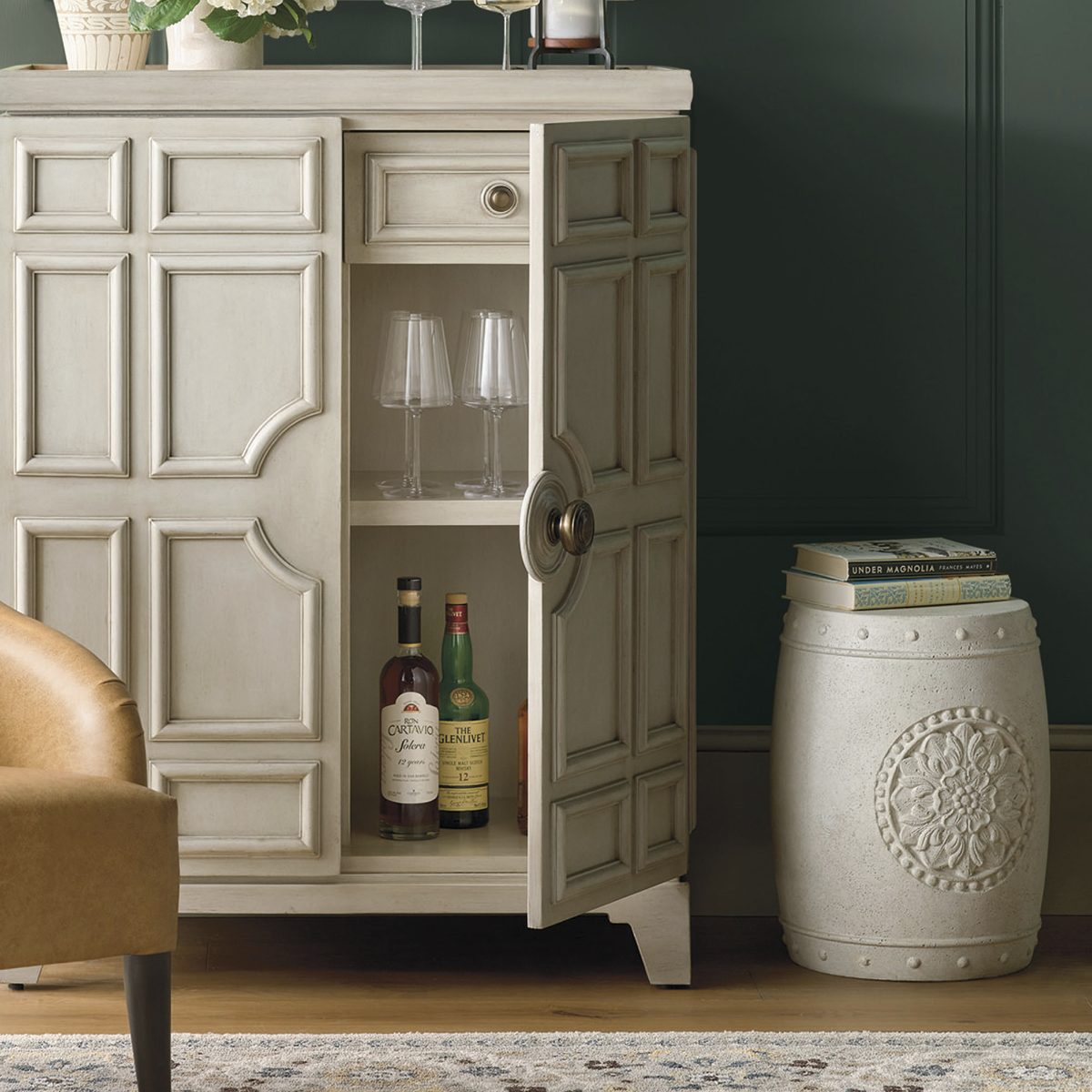 Donovan Accent Stool - Image 4