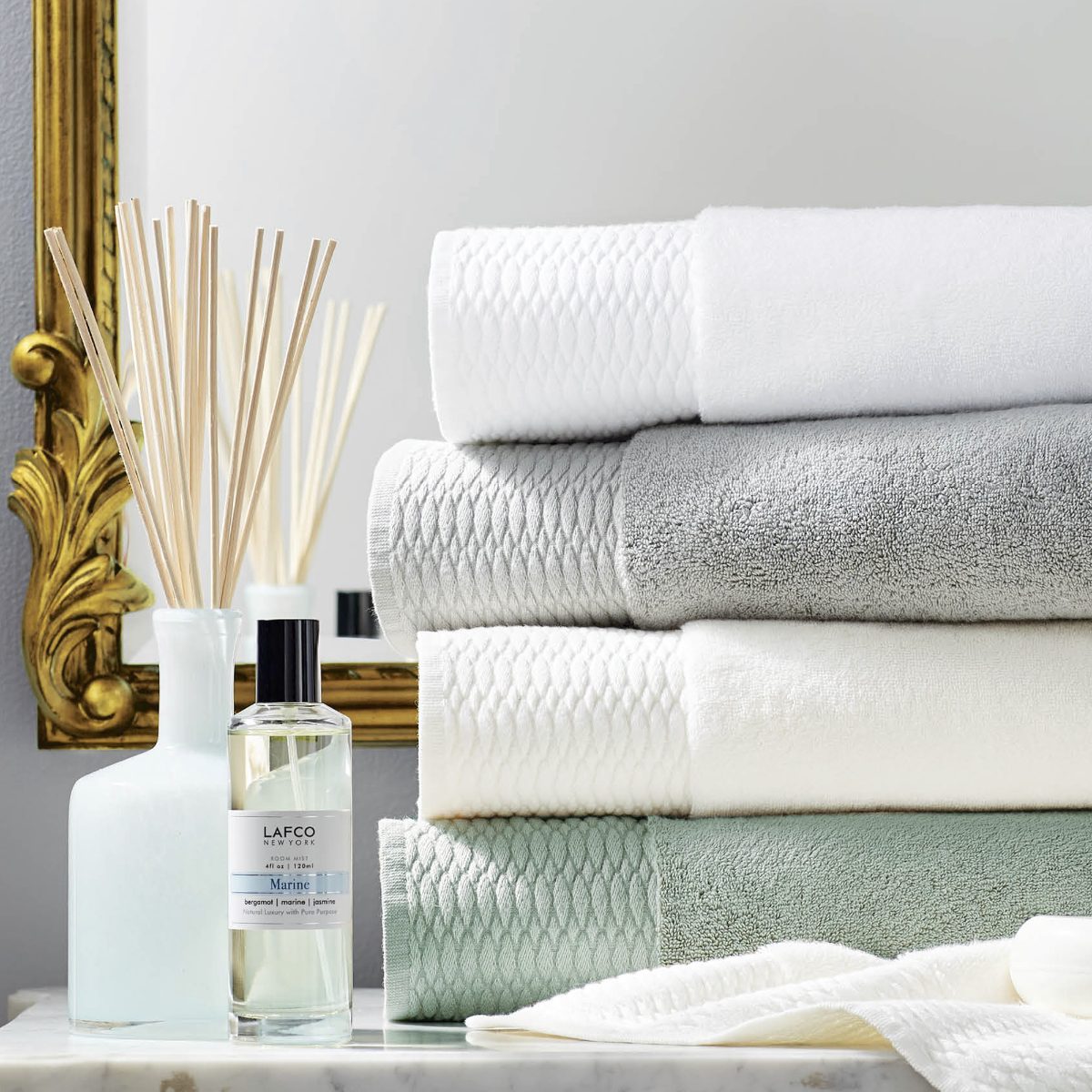Alternative view of Egyptian Cotton Bath Towels