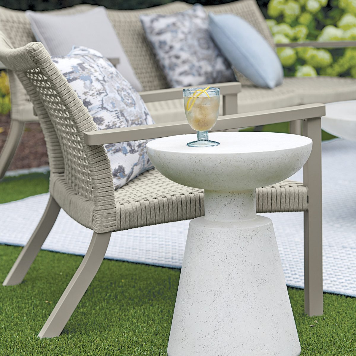 Alternative view of Sonata Outdoor Tables