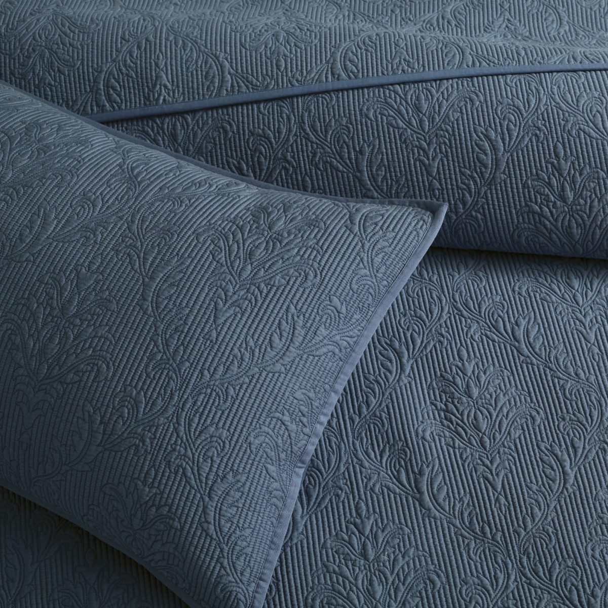 Alternative view of Sonora Cotton Sateen Quilted Bedding Collection