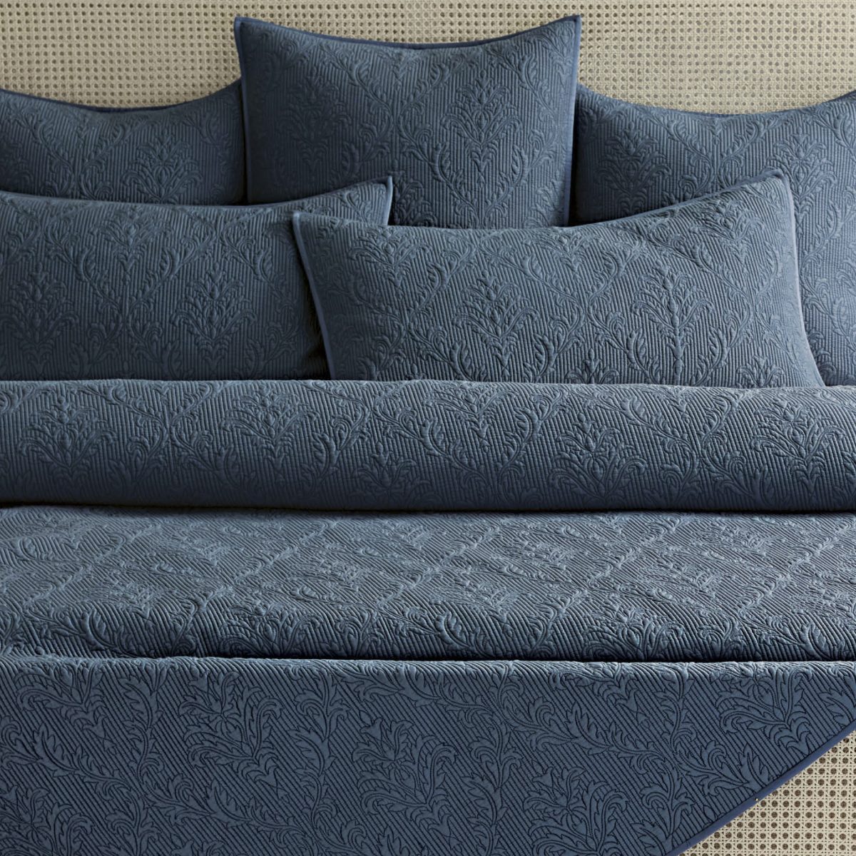 Sonora Cotton Sateen Quilted Bedding Collection - Image 3