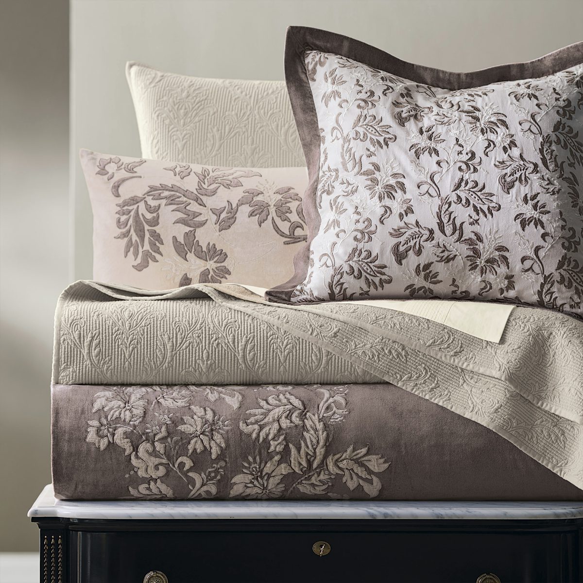 Sonora Cotton Sateen Quilted Bedding Collection - Image 5
