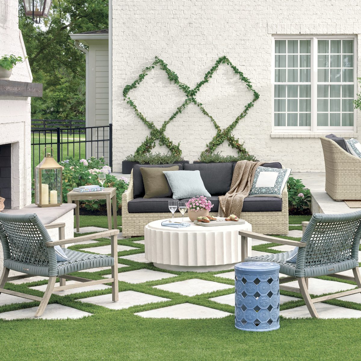 Alternative view of Soren Accent Stool