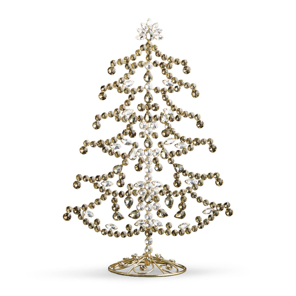 Alternative view of Sparkling Crystal Tree