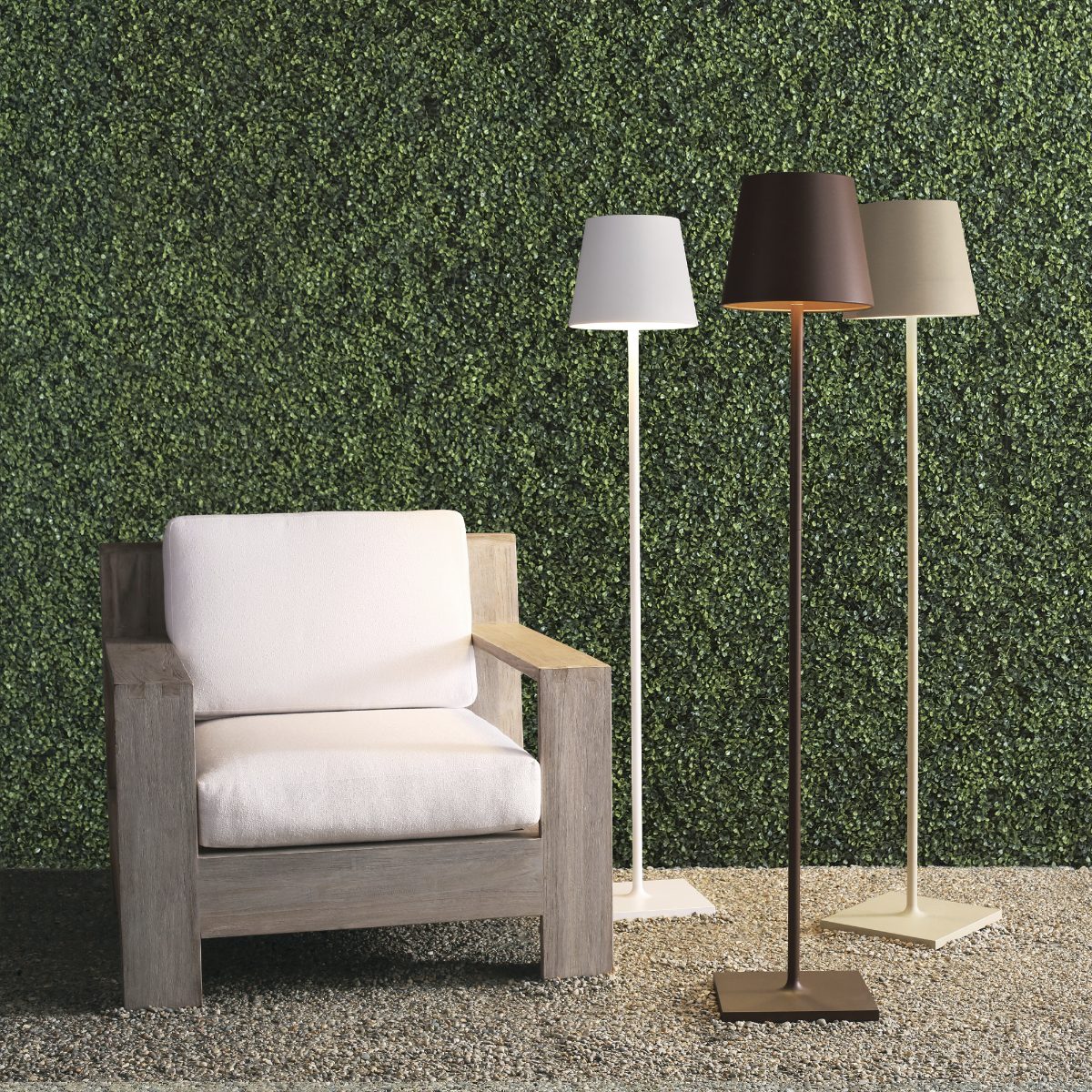 Spencer Indoor/Outdoor Cordless Rechargeable LED Floor Lamp - Image 2