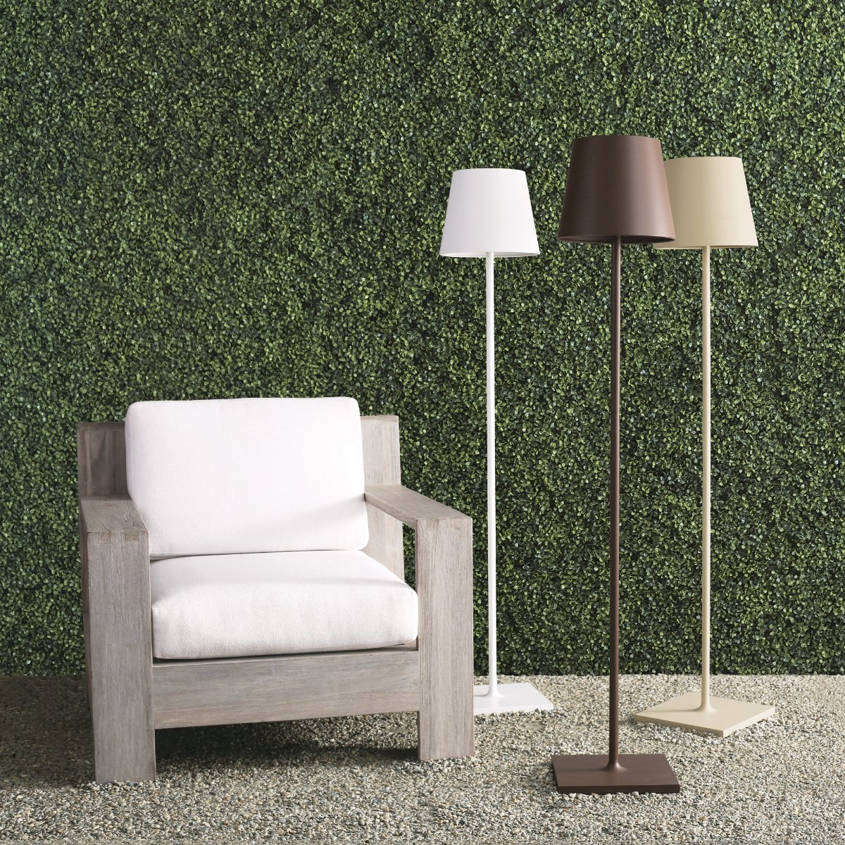 Spencer Indoor/Outdoor Cordless Rechargeable LED Floor Lamp