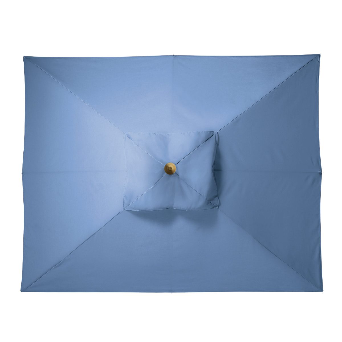 8' x 10' Rectangular Outdoor Market Umbrella