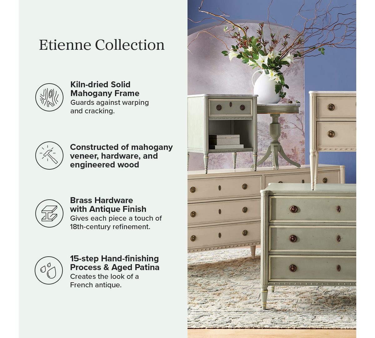 Etienne Nightstand - Image 3