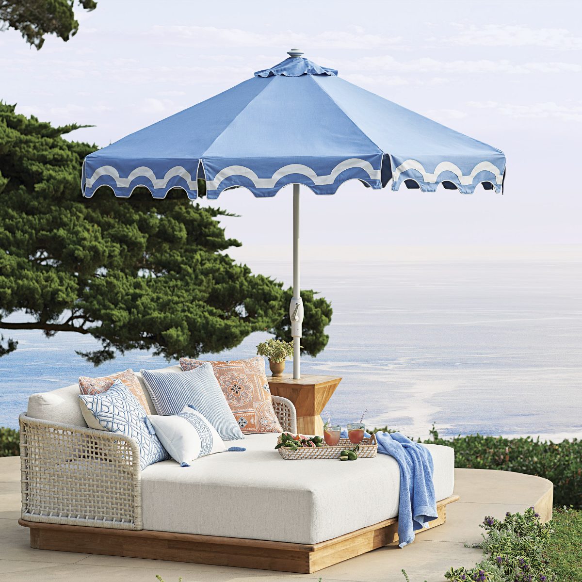 9' Bardot Designer Umbrella - Image 4