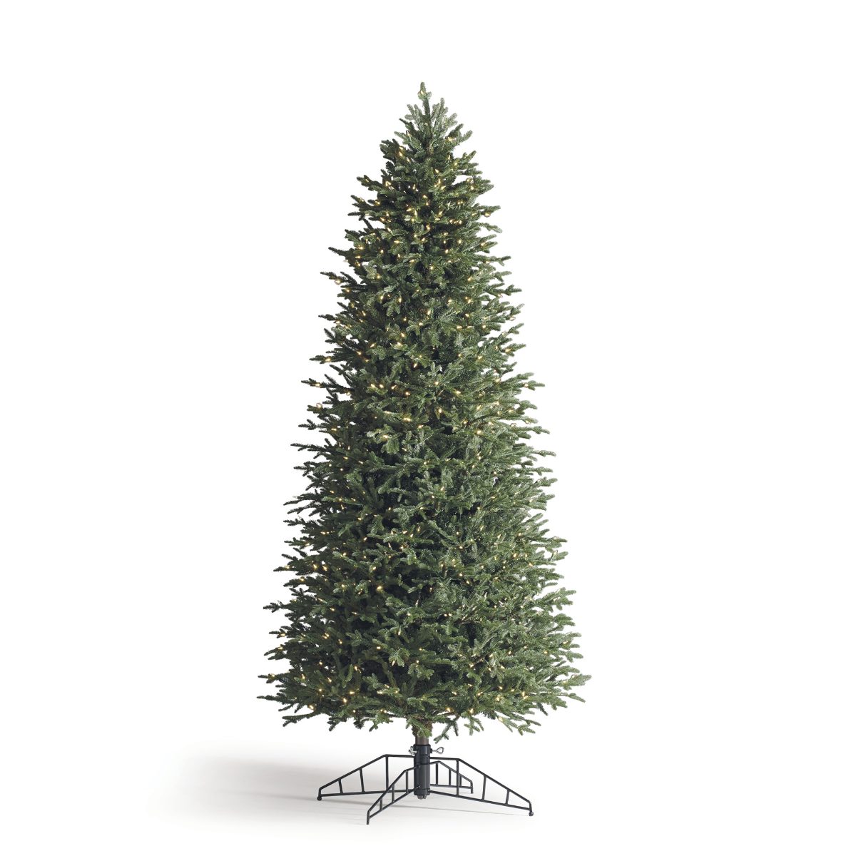 Classic Fraser Fir Slim Profile Quick-Light Tree - Image 5