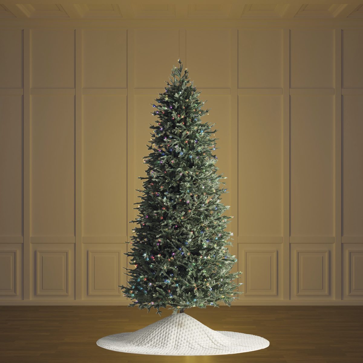 Classic Fraser Fir Slim Profile Quick-Light Tree