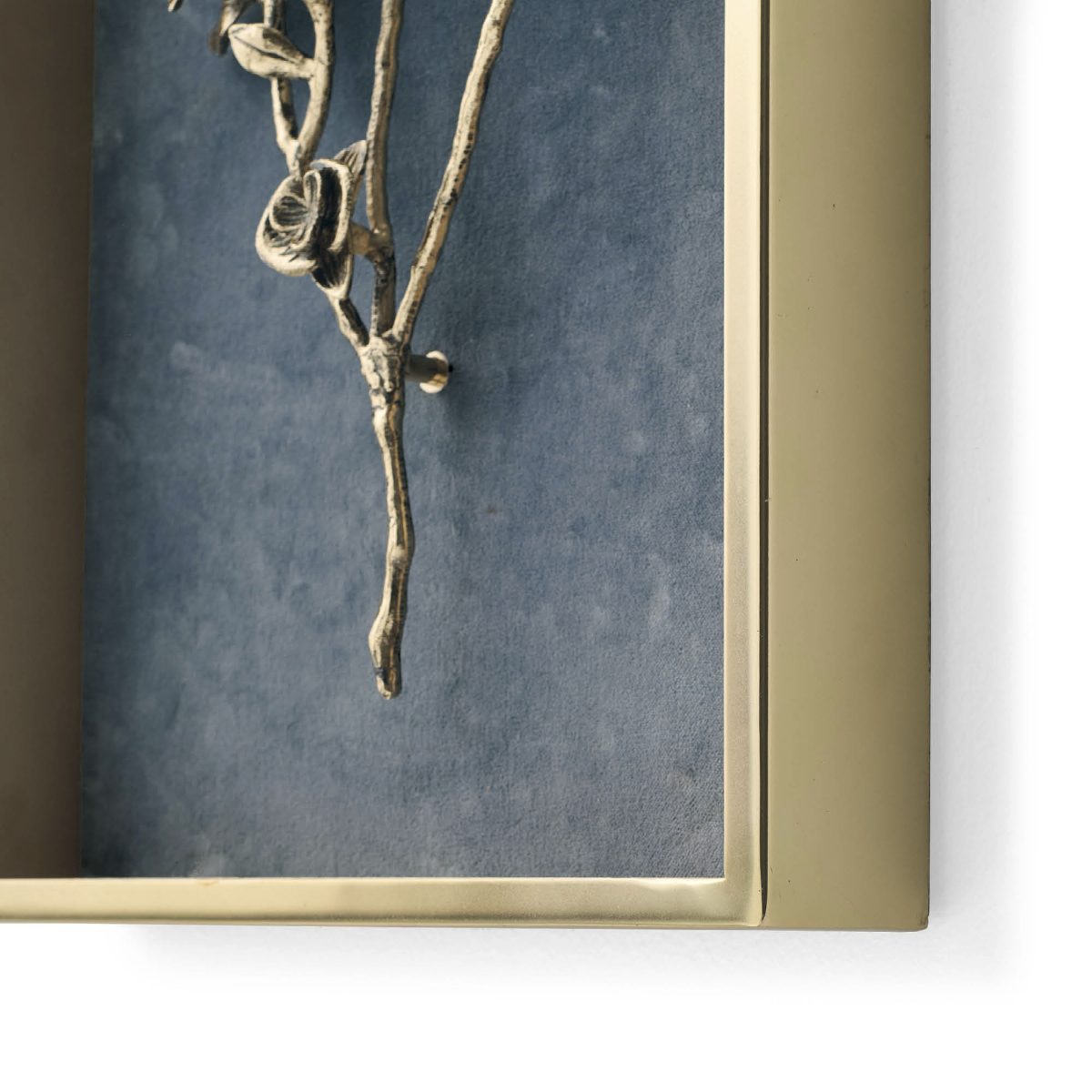 Alternative view of Shanti Gilded Wall Sculptures