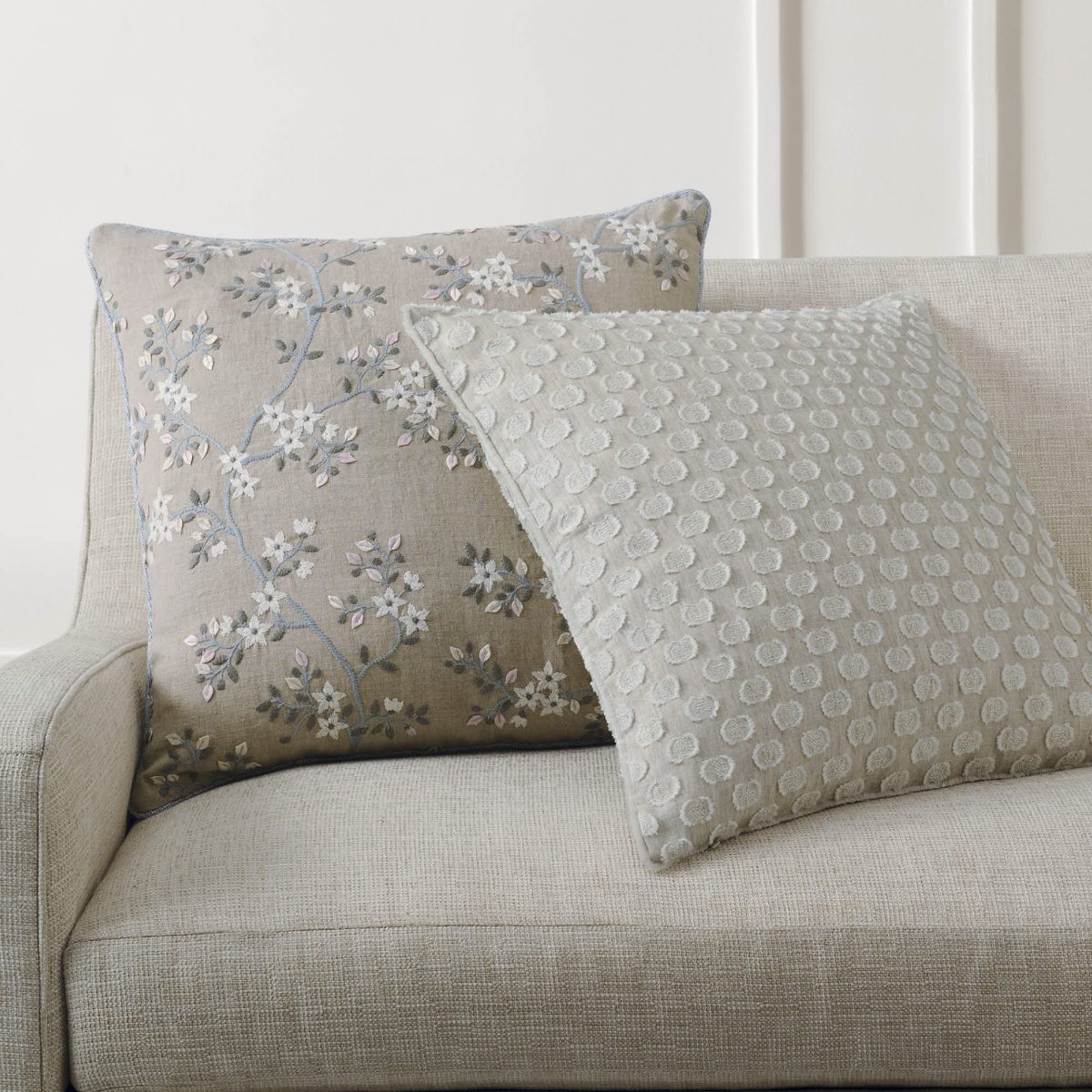 Amberlynn Fil Coupé Decorative Pillow