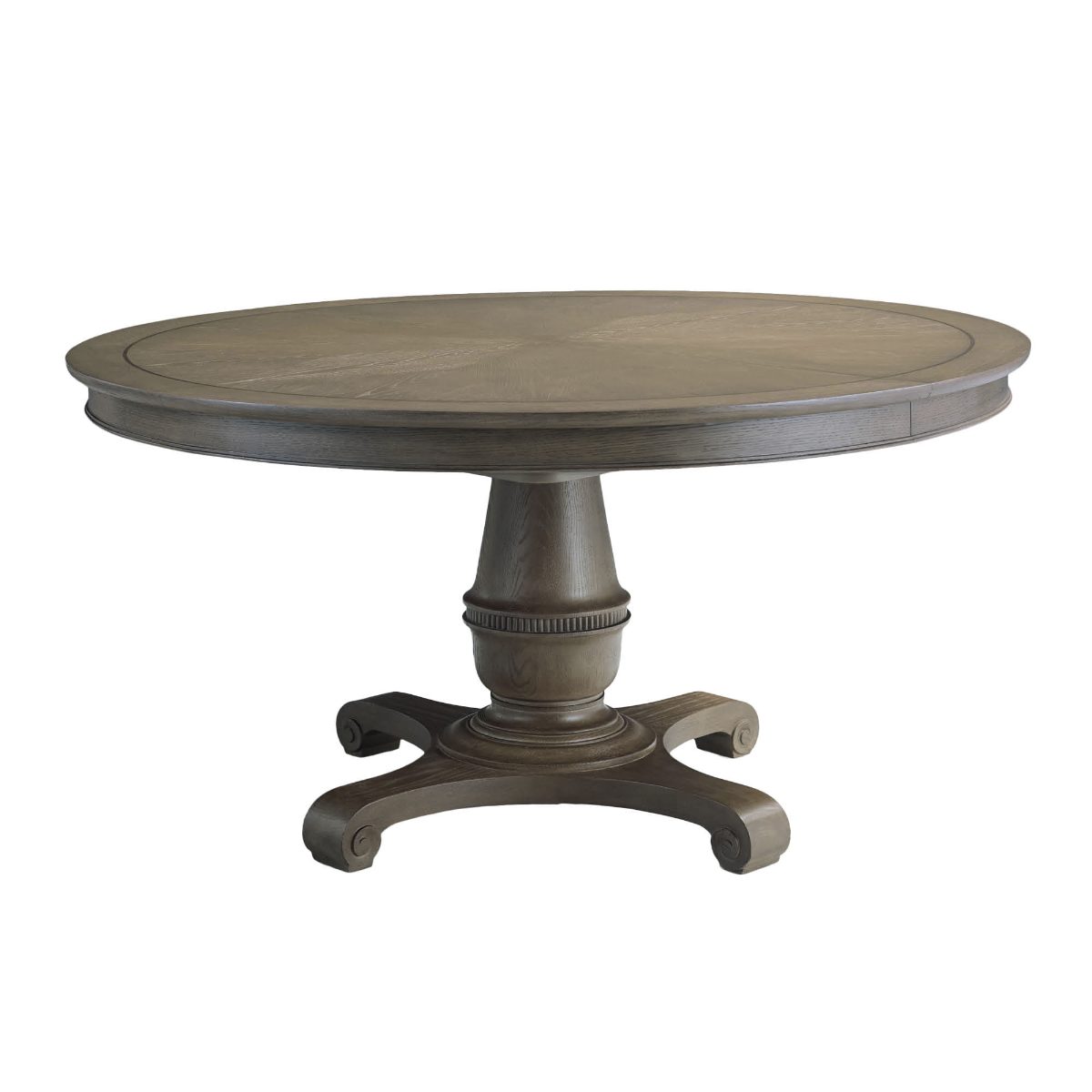 Alternative view of Aldrich Extendable Round Dining Table