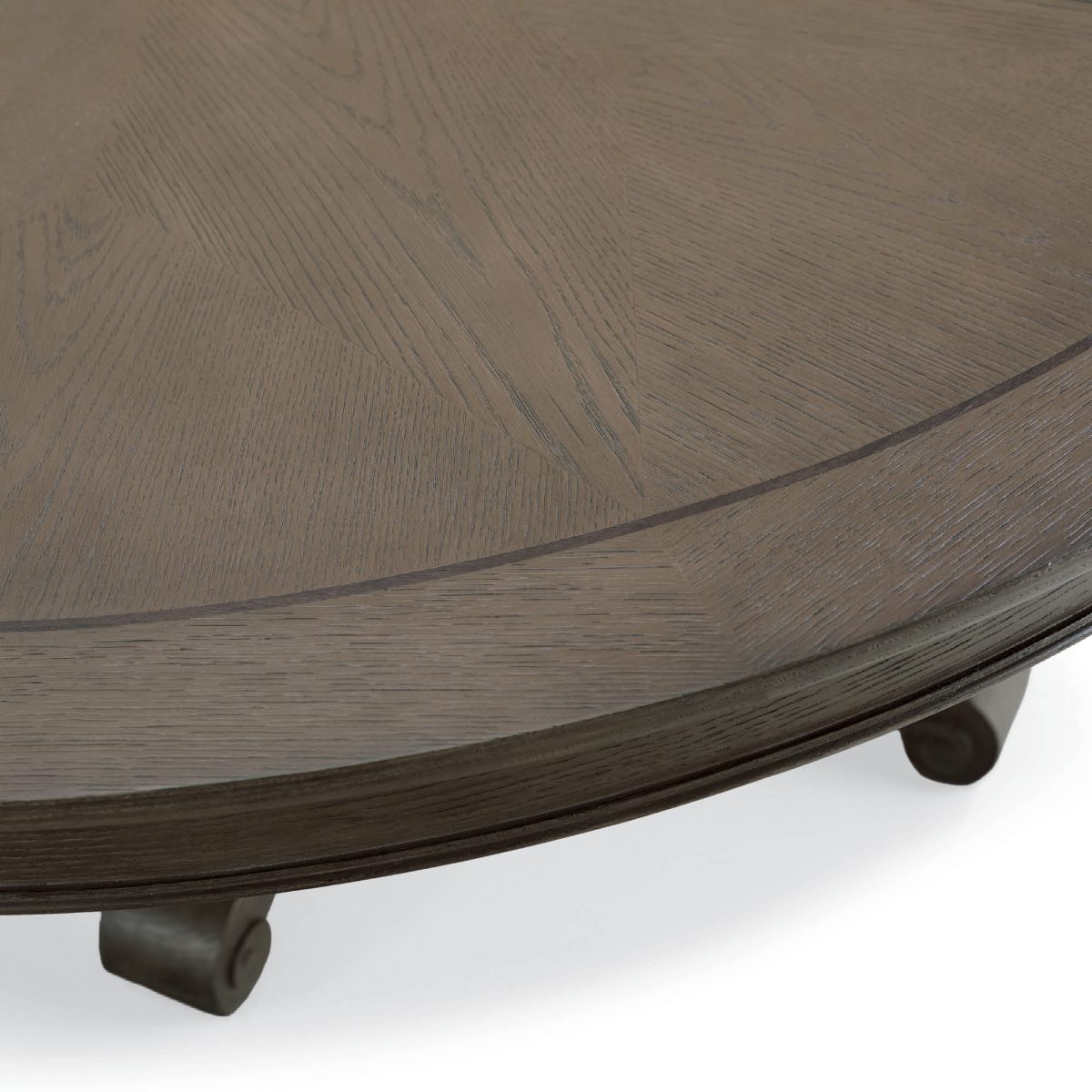 Aldrich Extendable Round Dining Table - Image 3