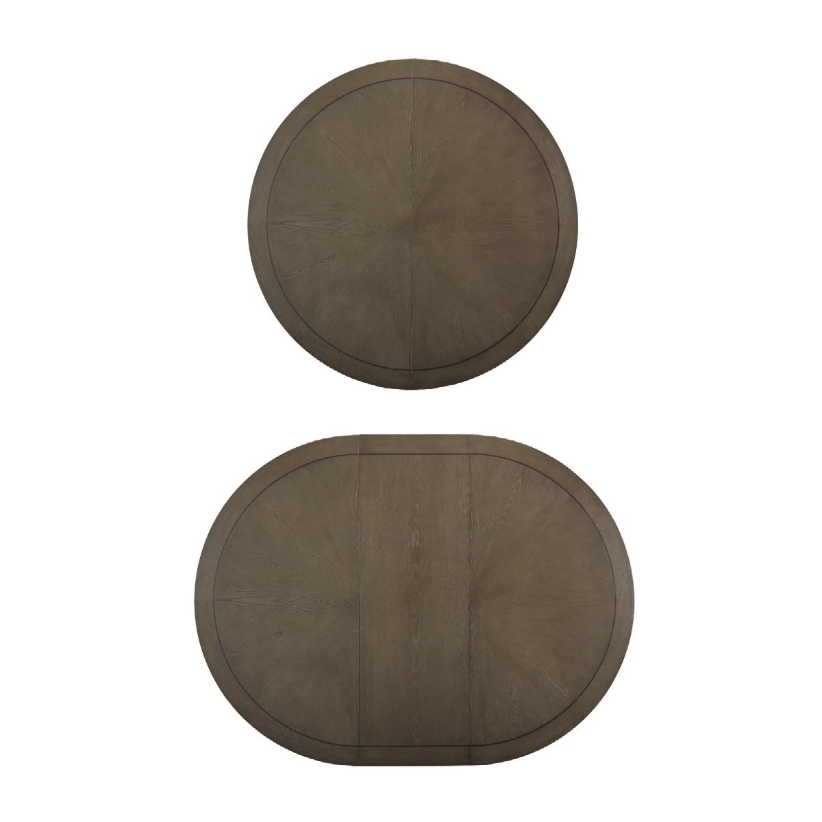 Aldrich Extendable Round Dining Table - Image 4