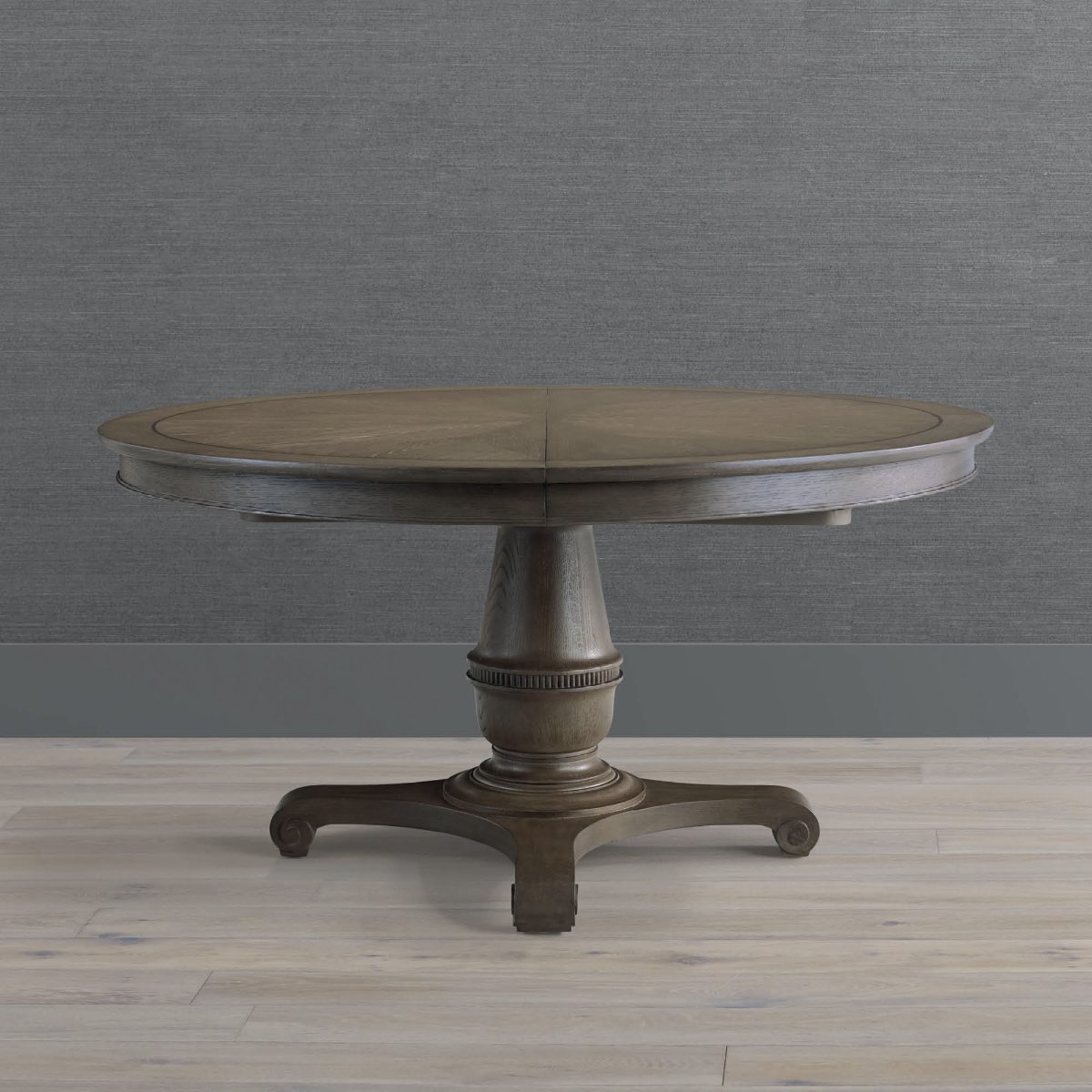 Aldrich Extendable Round Dining Table