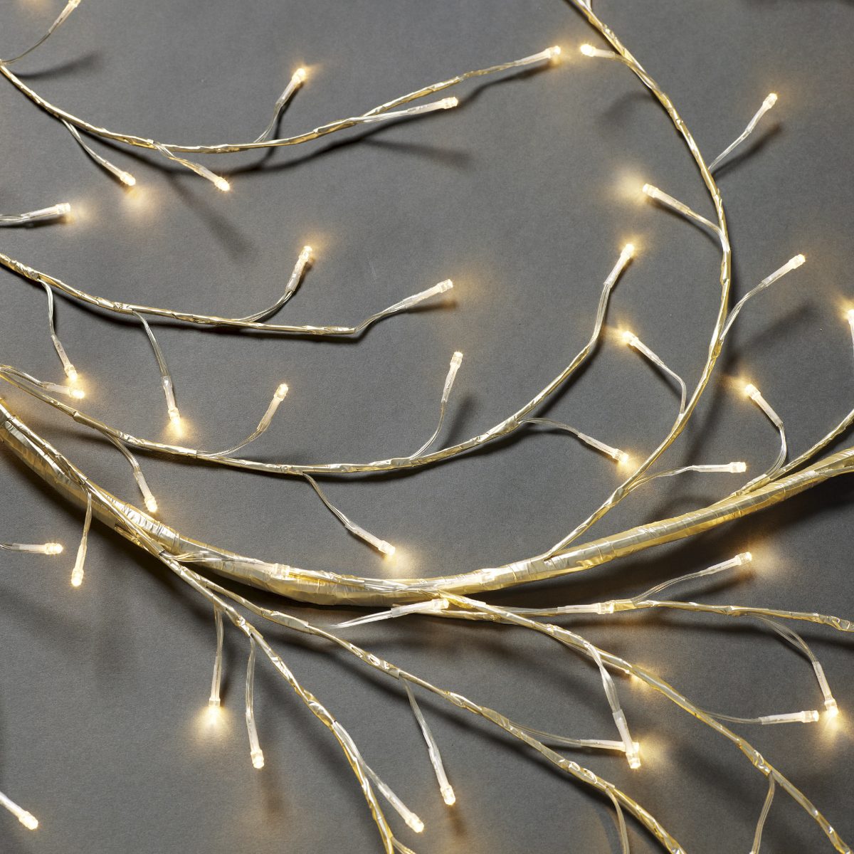 Alternative view of 9 ft. LED Sparkler Climber Garland