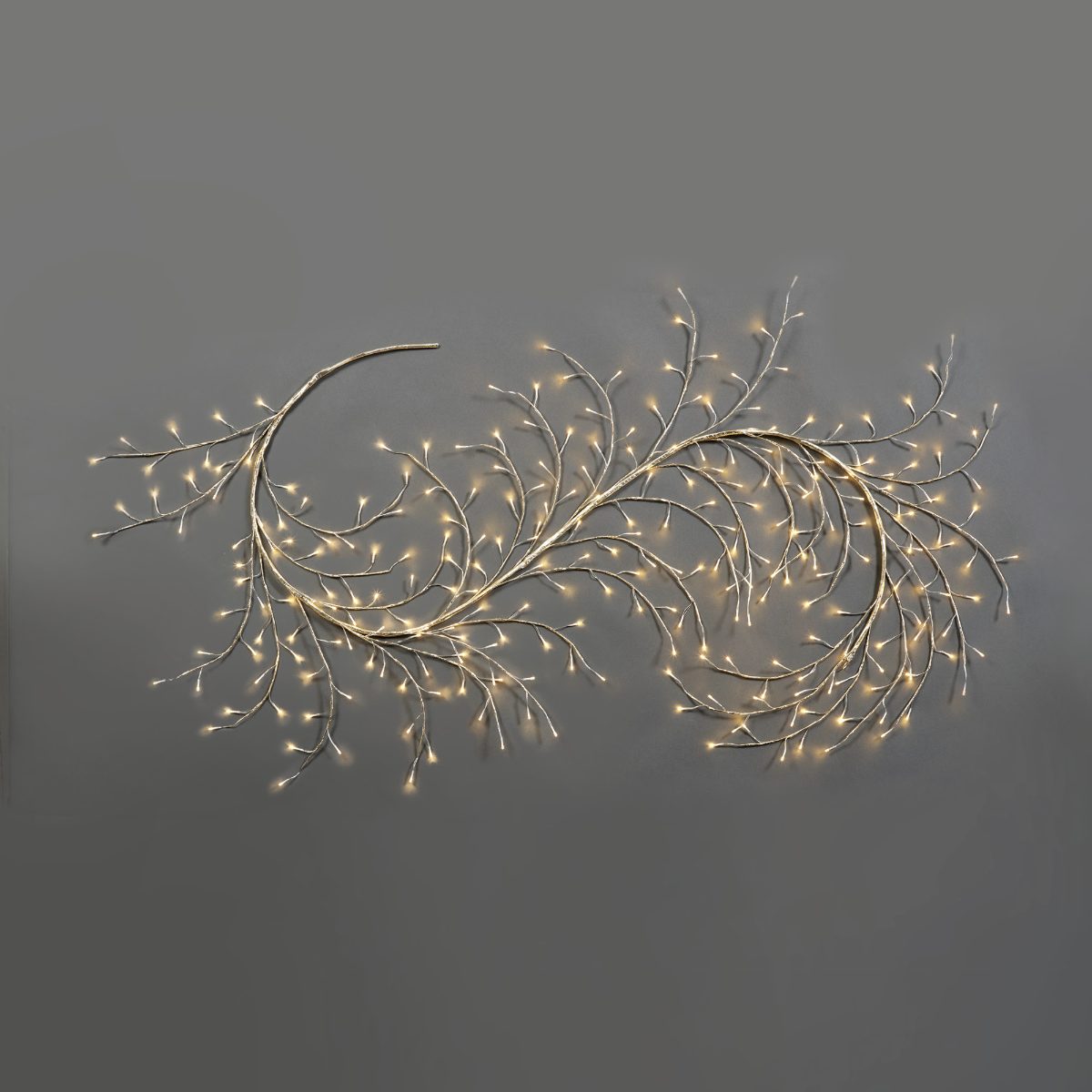 9 ft. LED Sparkler Climber Garland
