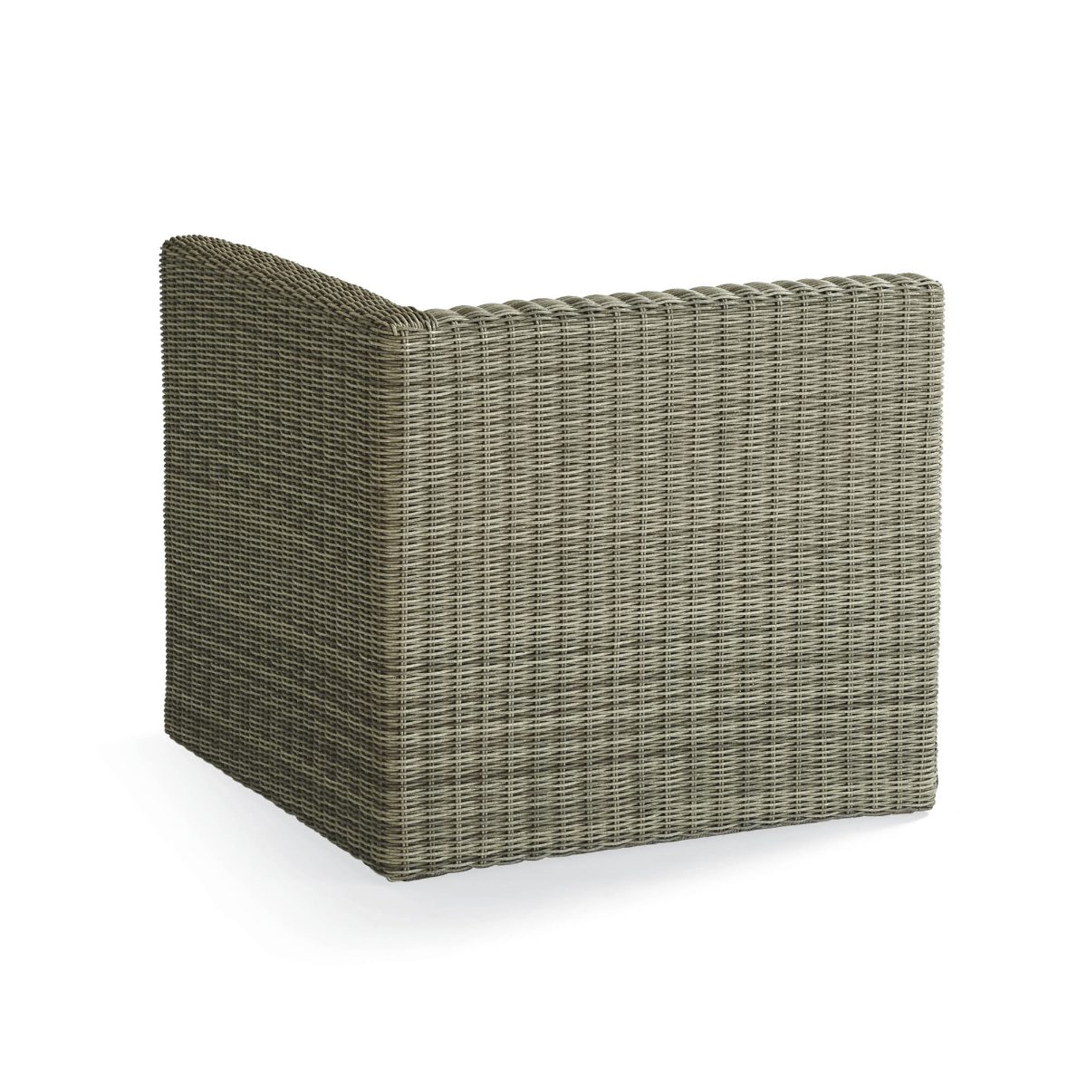 Covelle Modular Furniture in Khaki Wicker - Image 5