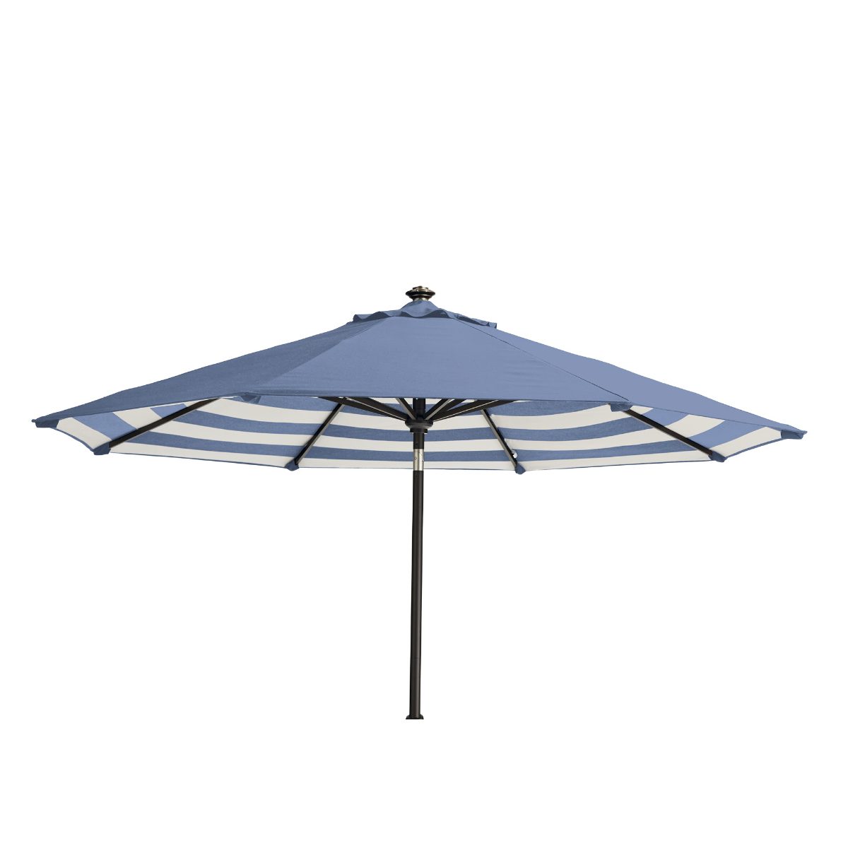 9' Reverse Stripe Umbrella