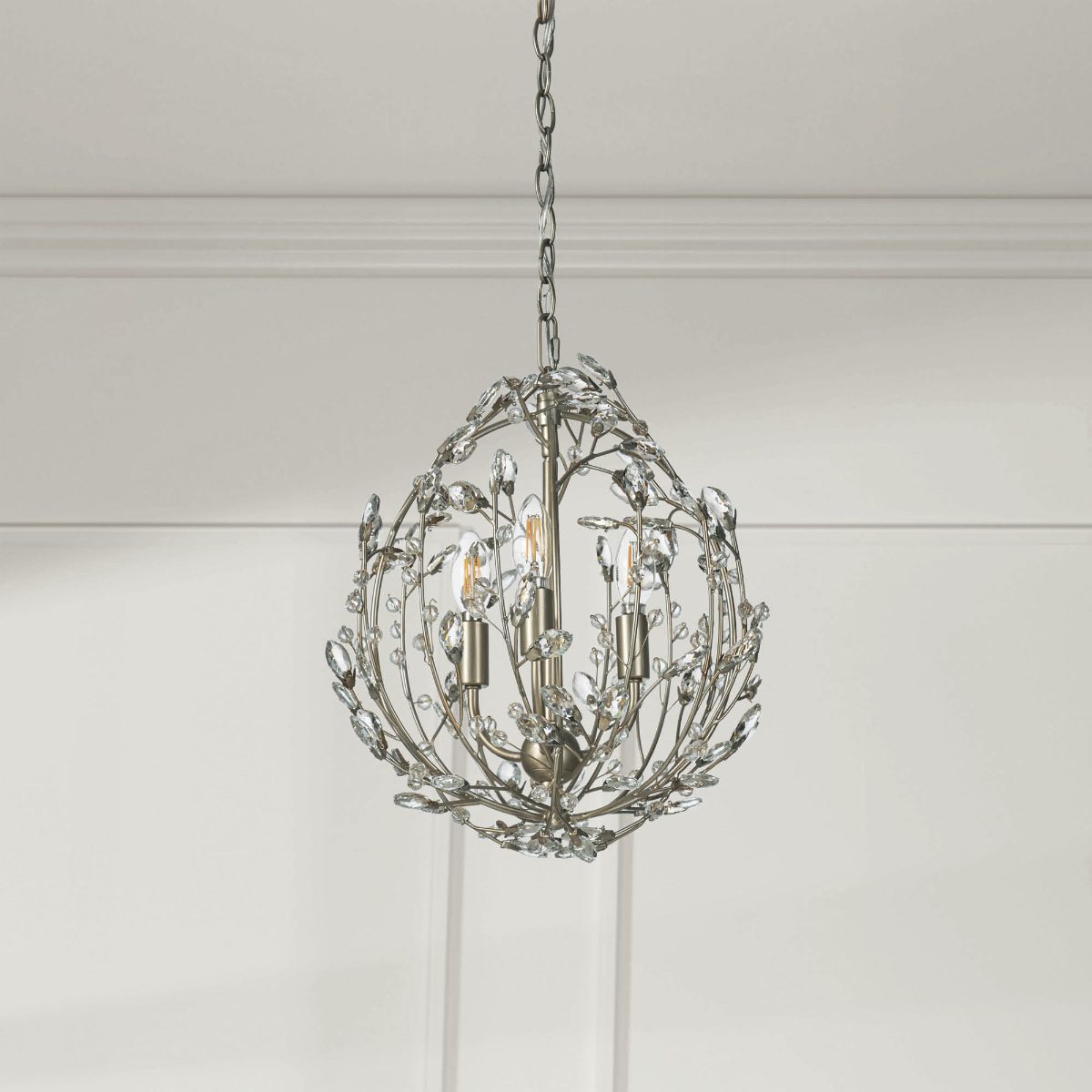 Alternative view of Shayna Pendant