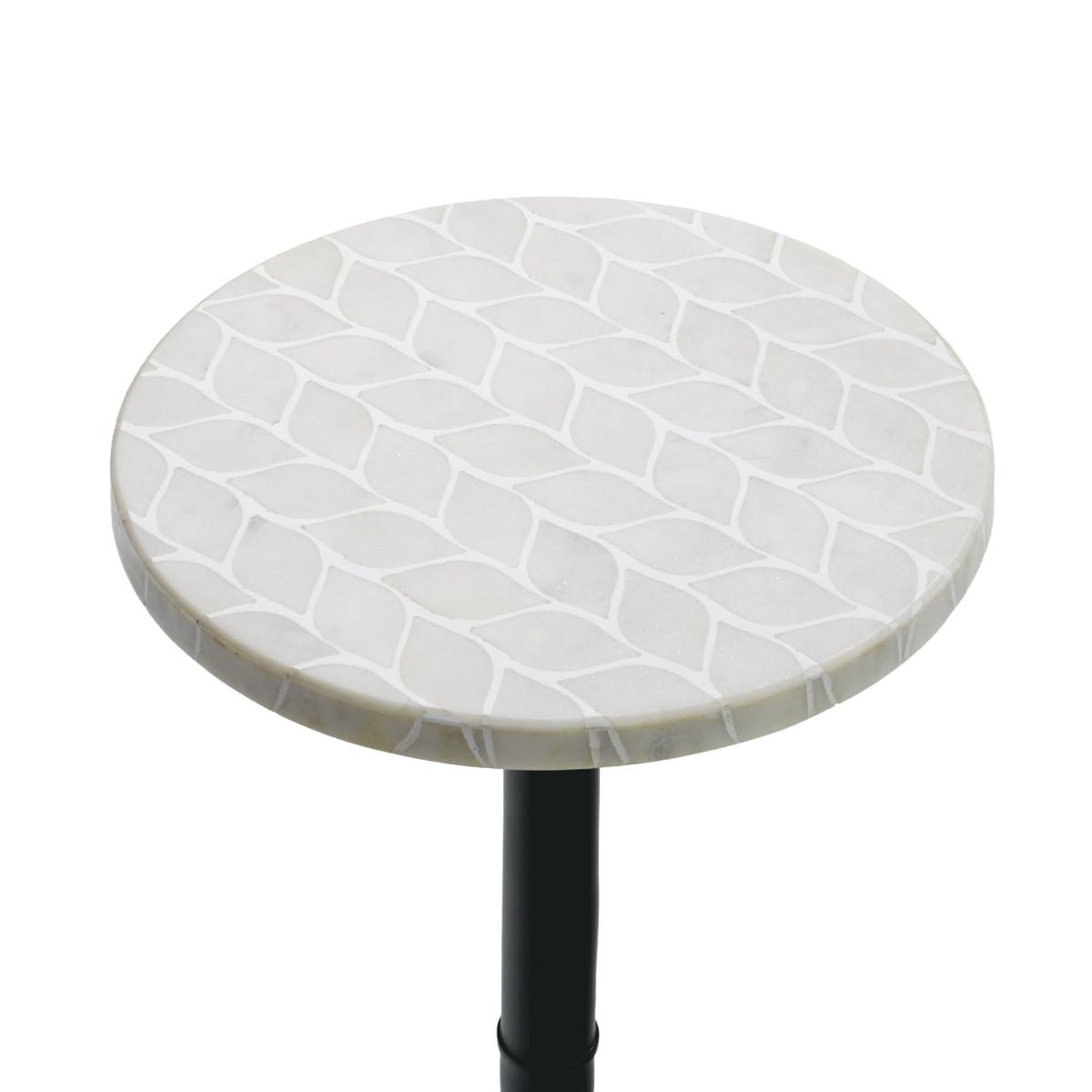 Amherst Mosaic Aluminum Drink Table - Image 3