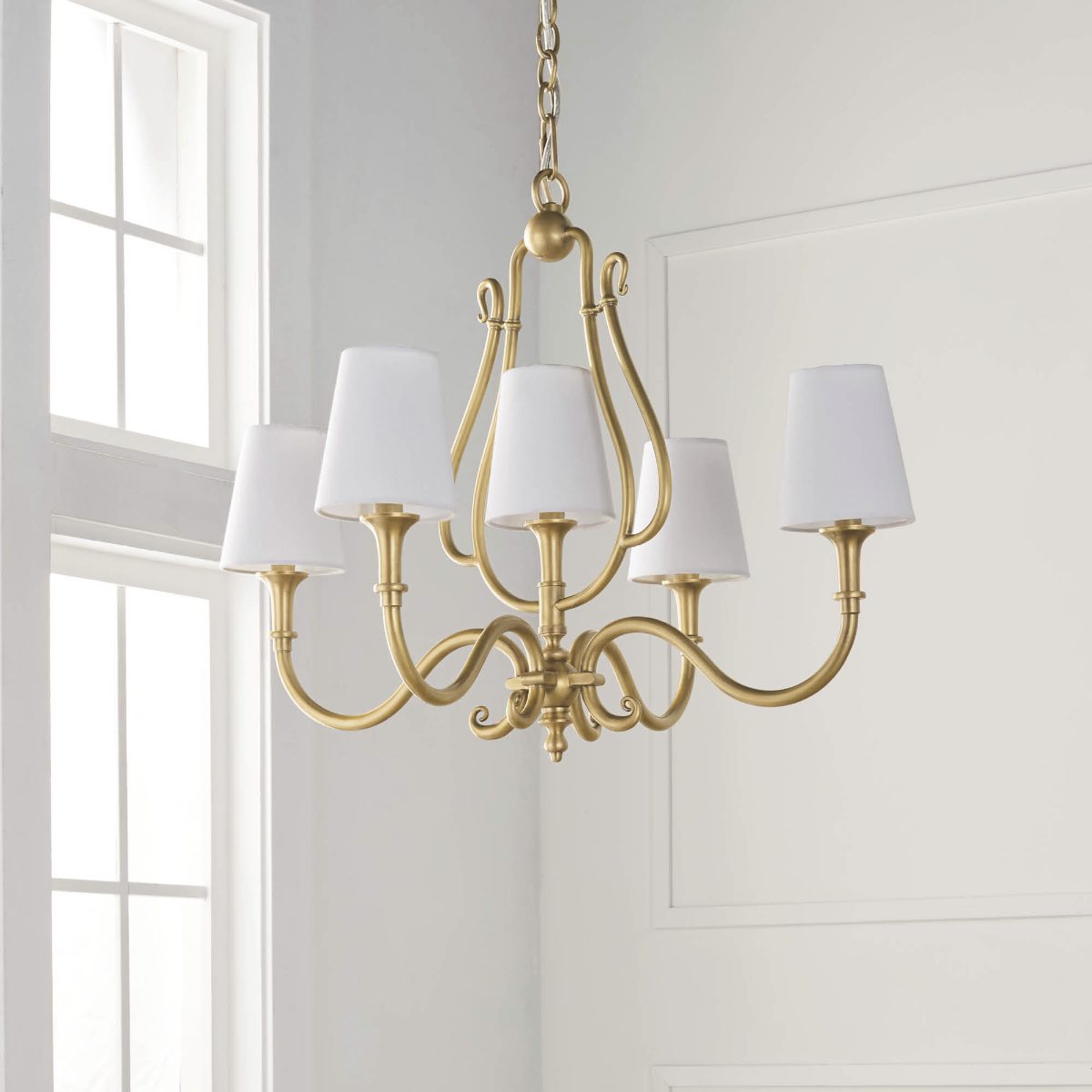 Alternative view of Daphne Classic Chandelier