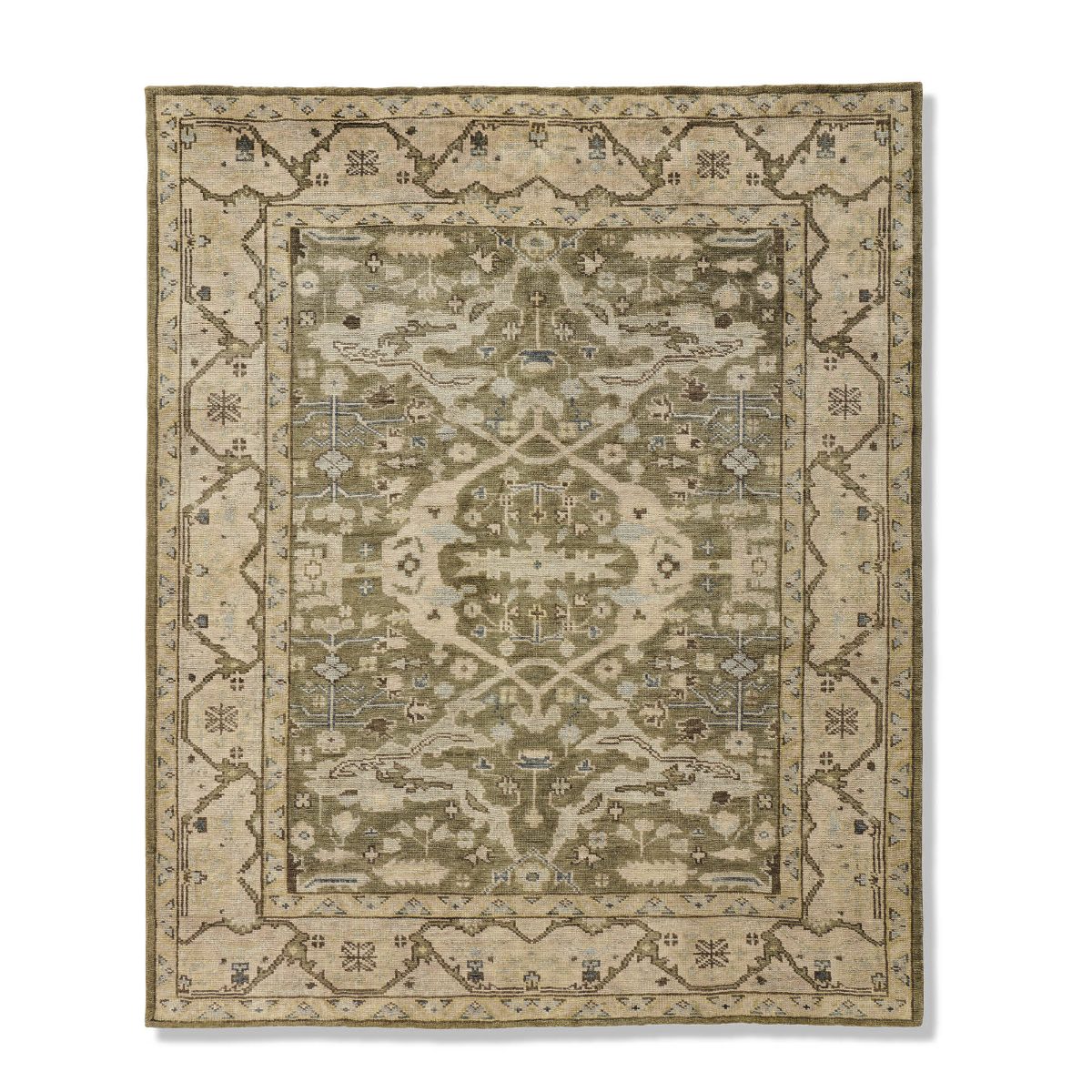 Alternative view of Darcy Hand-Knotted Area Rug