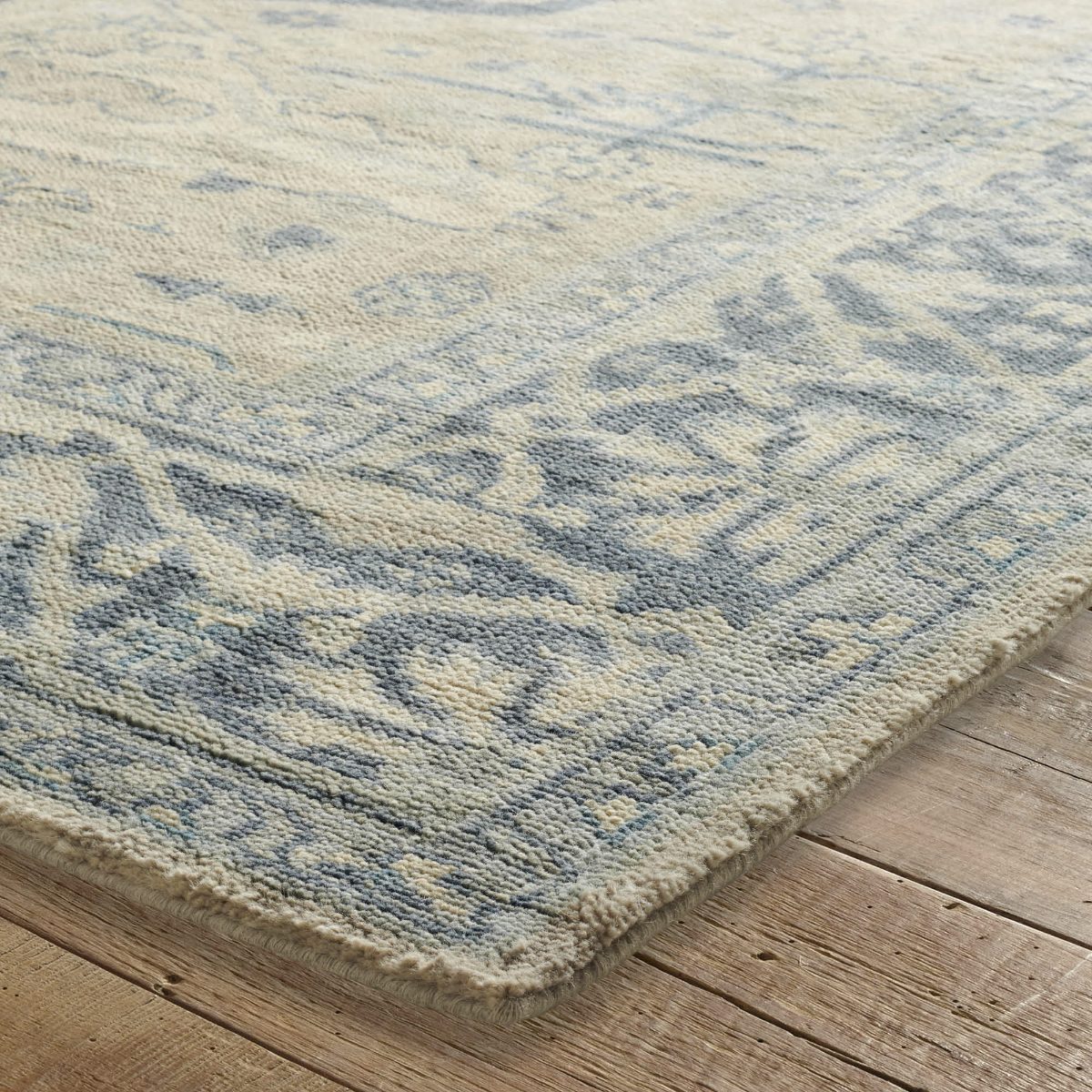 Darcy Hand-Knotted Area Rug - Image 3