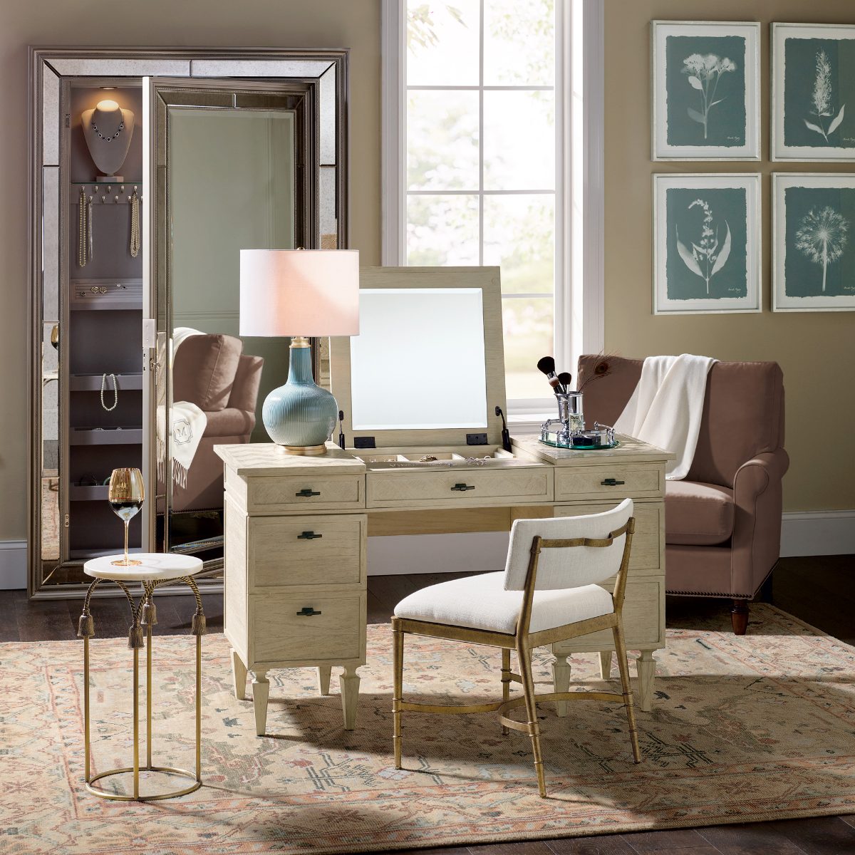 Darcy Hand-Knotted Area Rug - Image 4