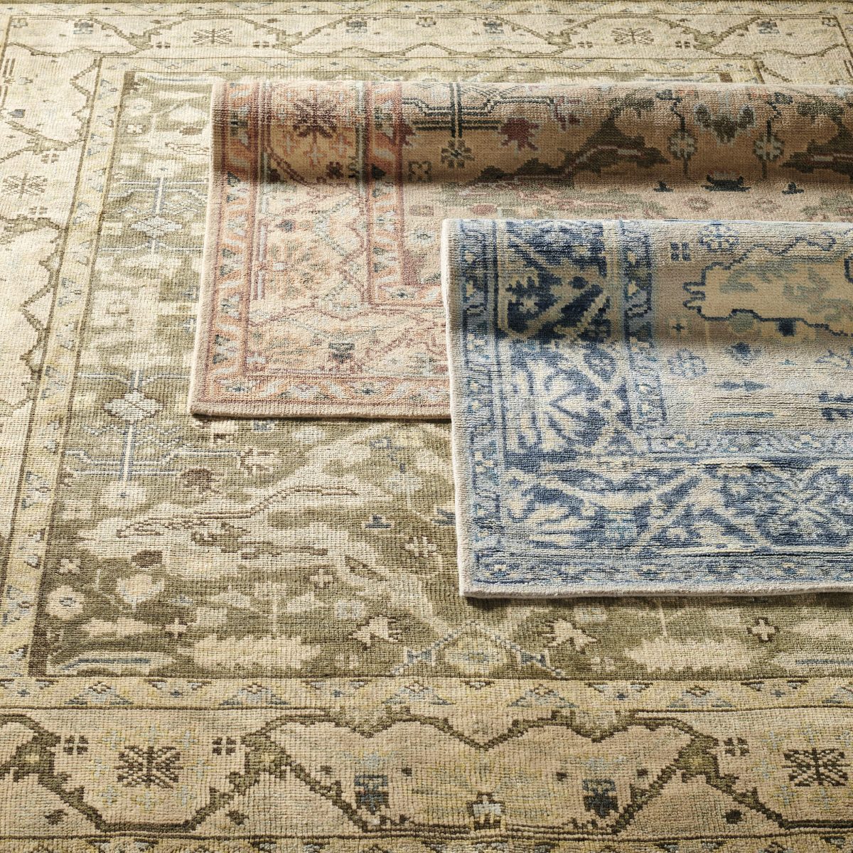 Darcy Hand-Knotted Area Rug - Image 5