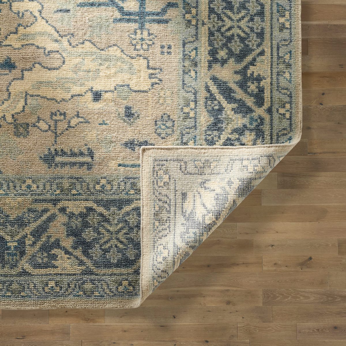 Darcy Hand-Knotted Area Rug - Image 6