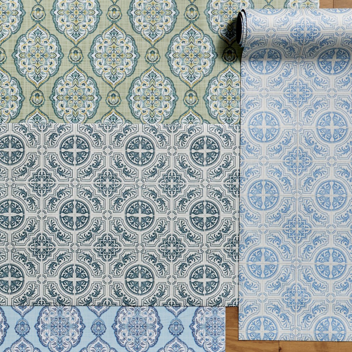 Alternative view of Sherbrooke Low-Profile Indoor Mat