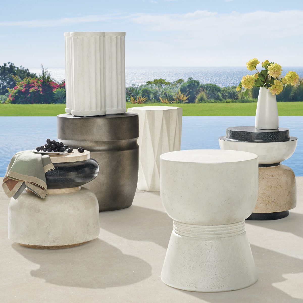 Aria Accent Stool - Image 3