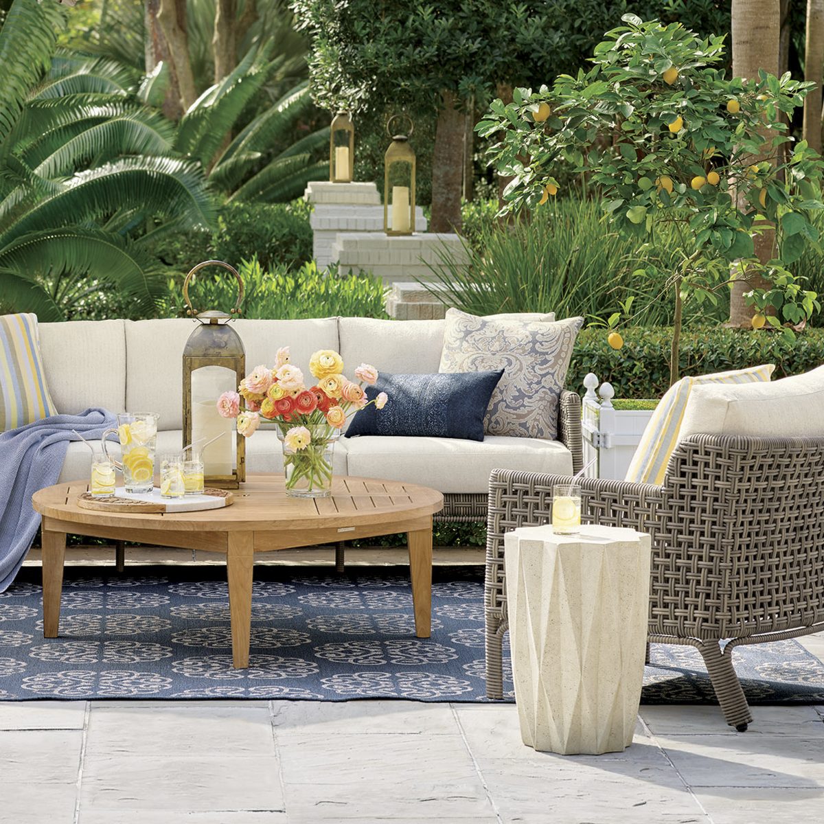 Aria Accent Stool - Image 4