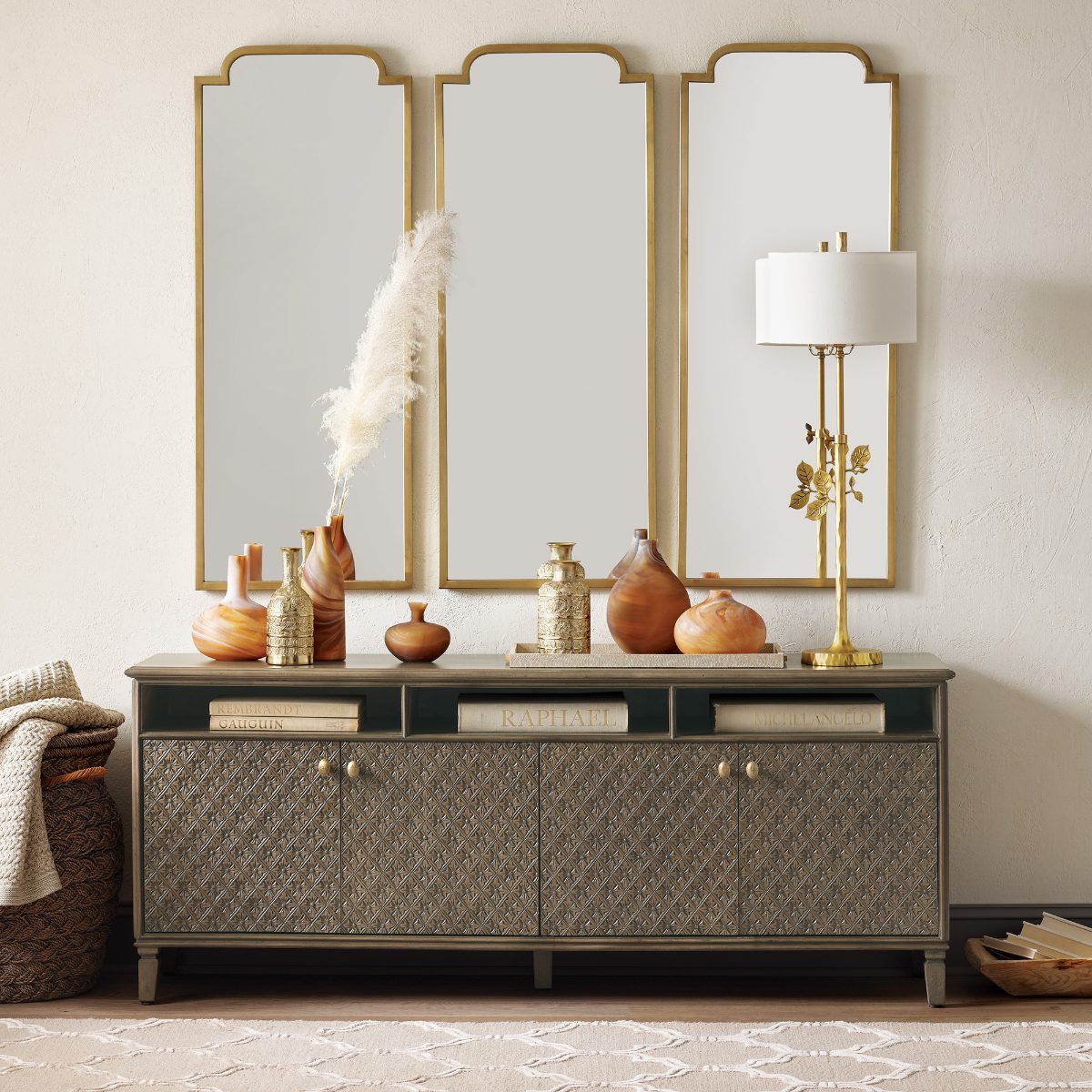 Darcy Mirror Triptych - Image 3
