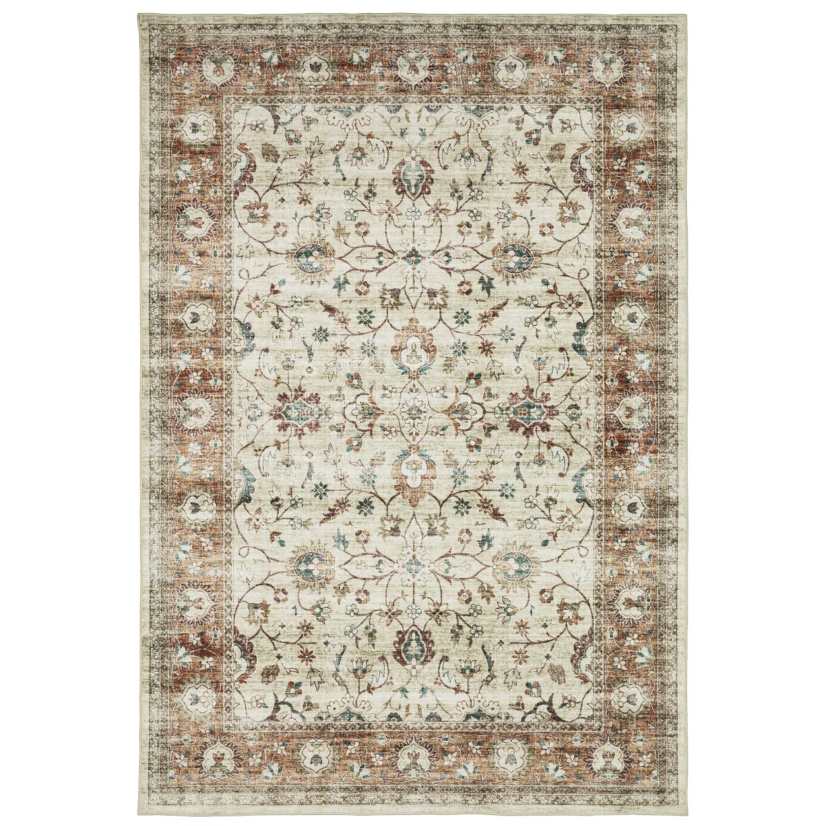 Alternative view of Sherrill Washable Area Rug
