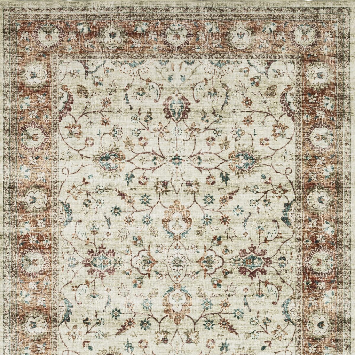 Sherrill Washable Area Rug