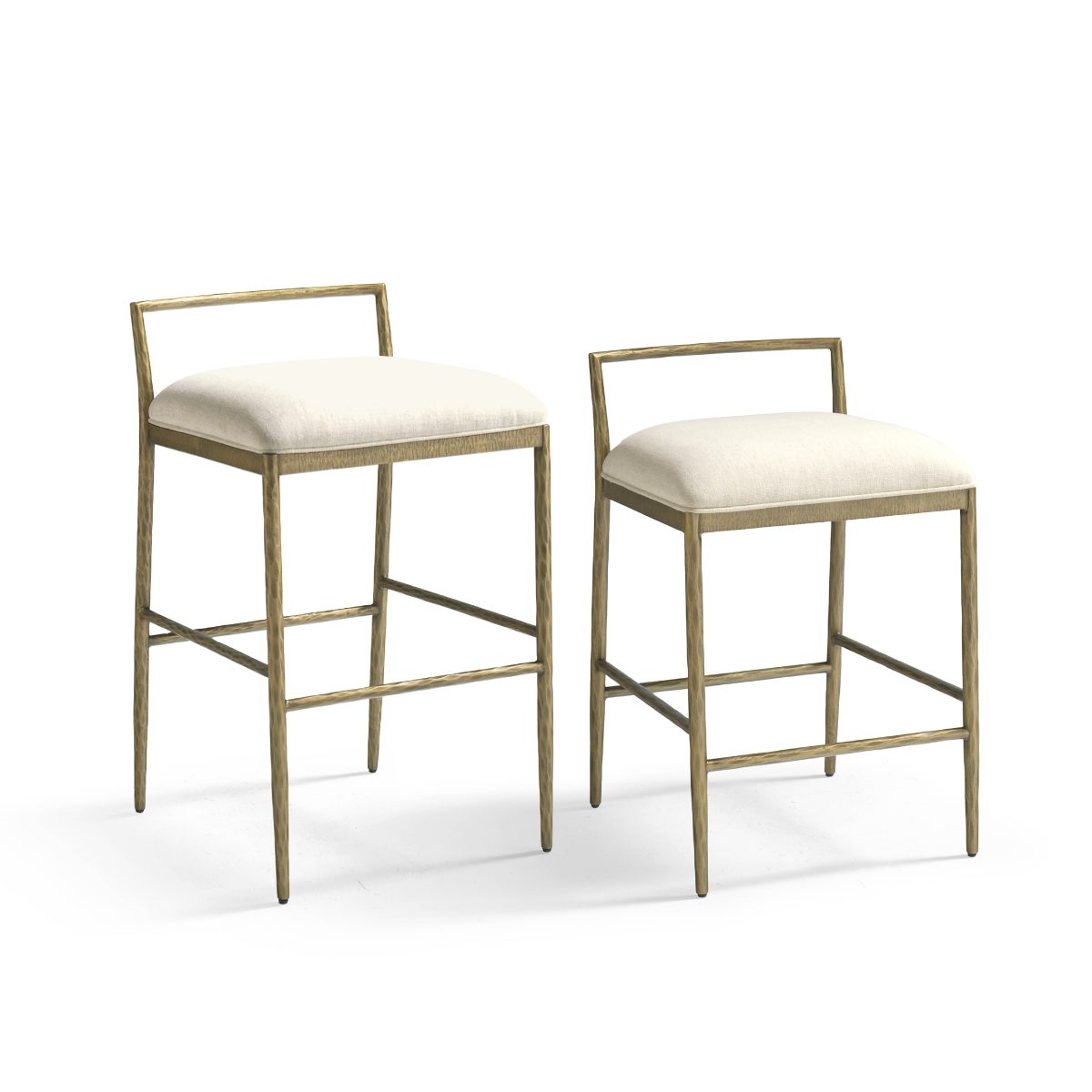 Alternative view of Daria Backless Bar & Counter Stools