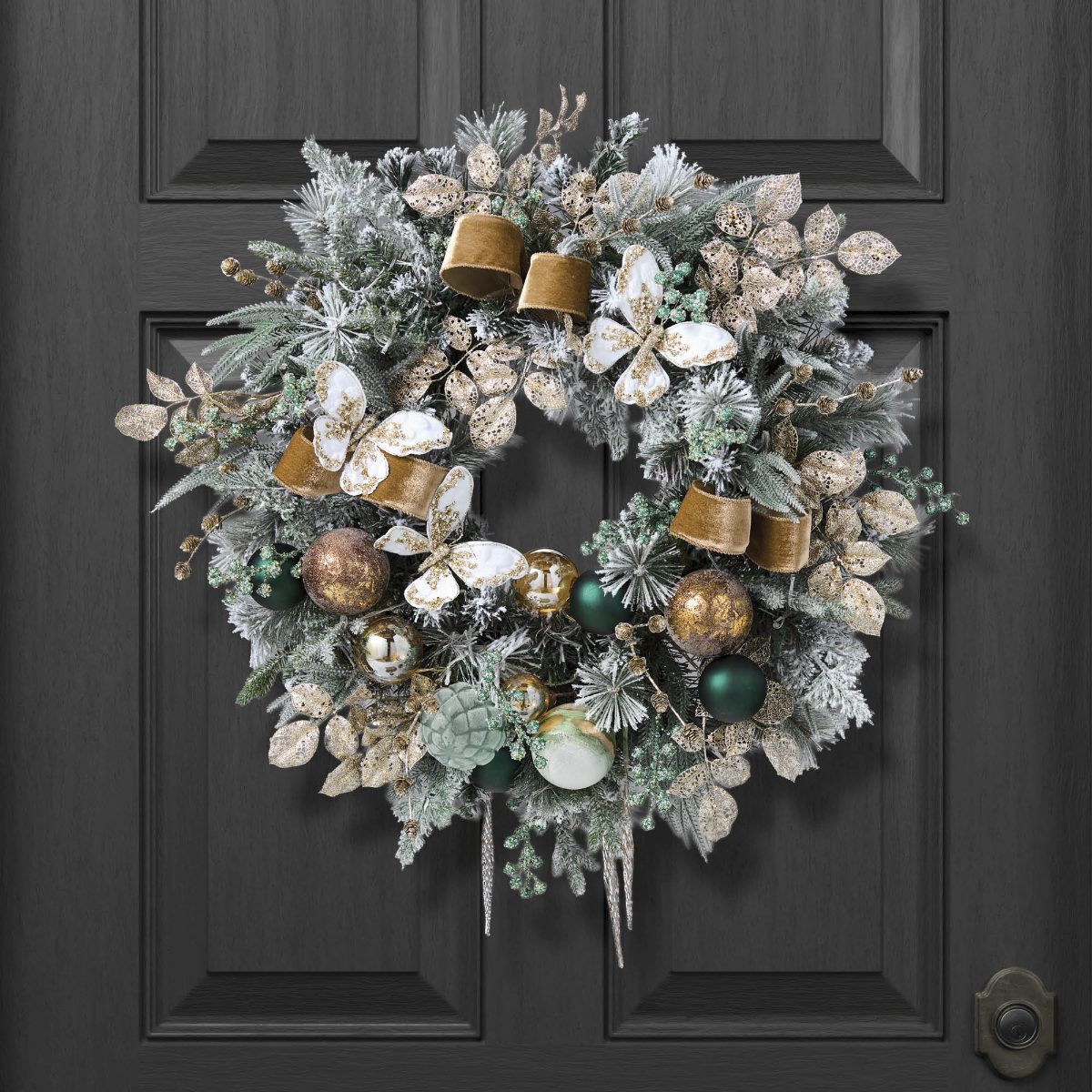 Shimmering Chalet Greenery Collection - Image 3