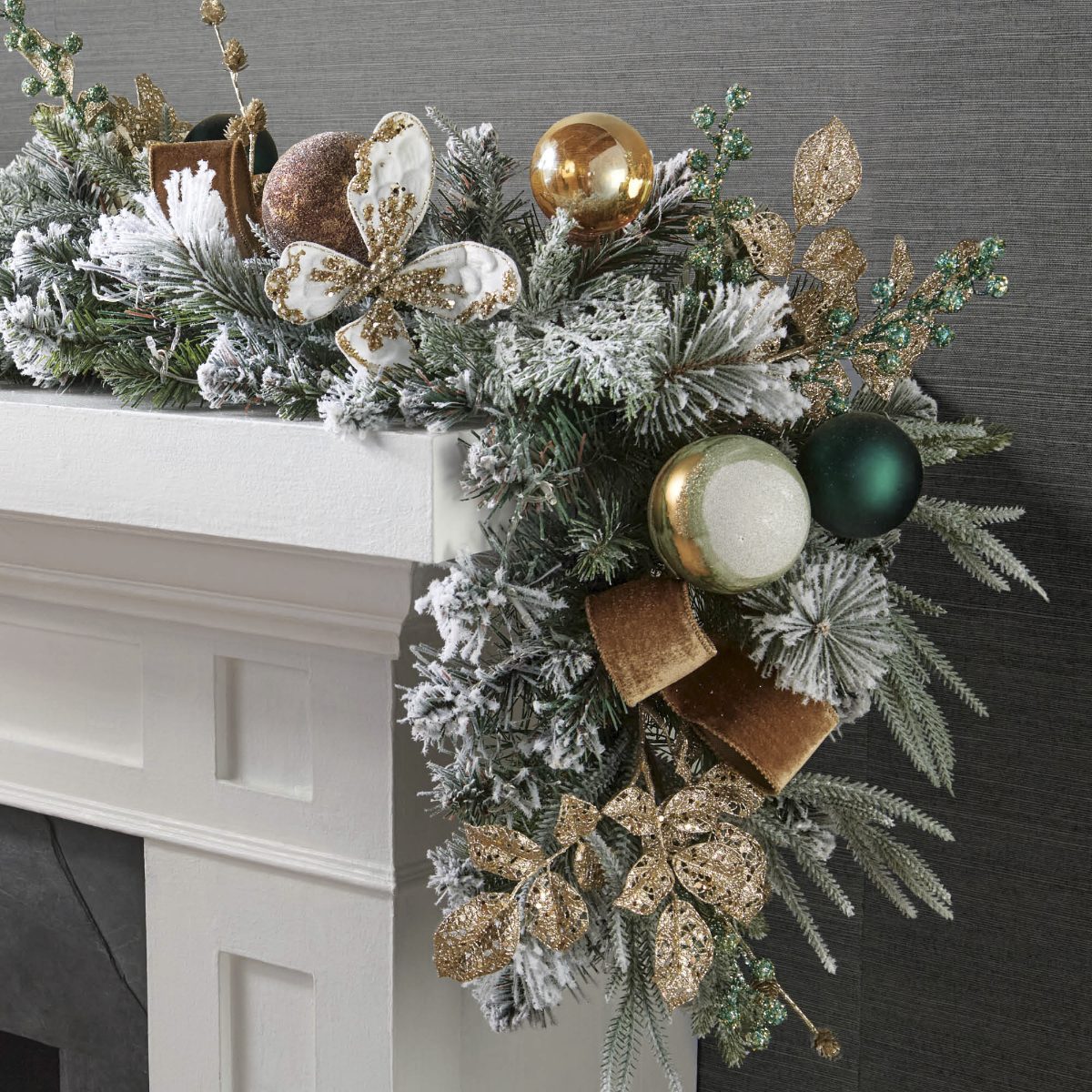 Shimmering Chalet Greenery Collection - Image 4