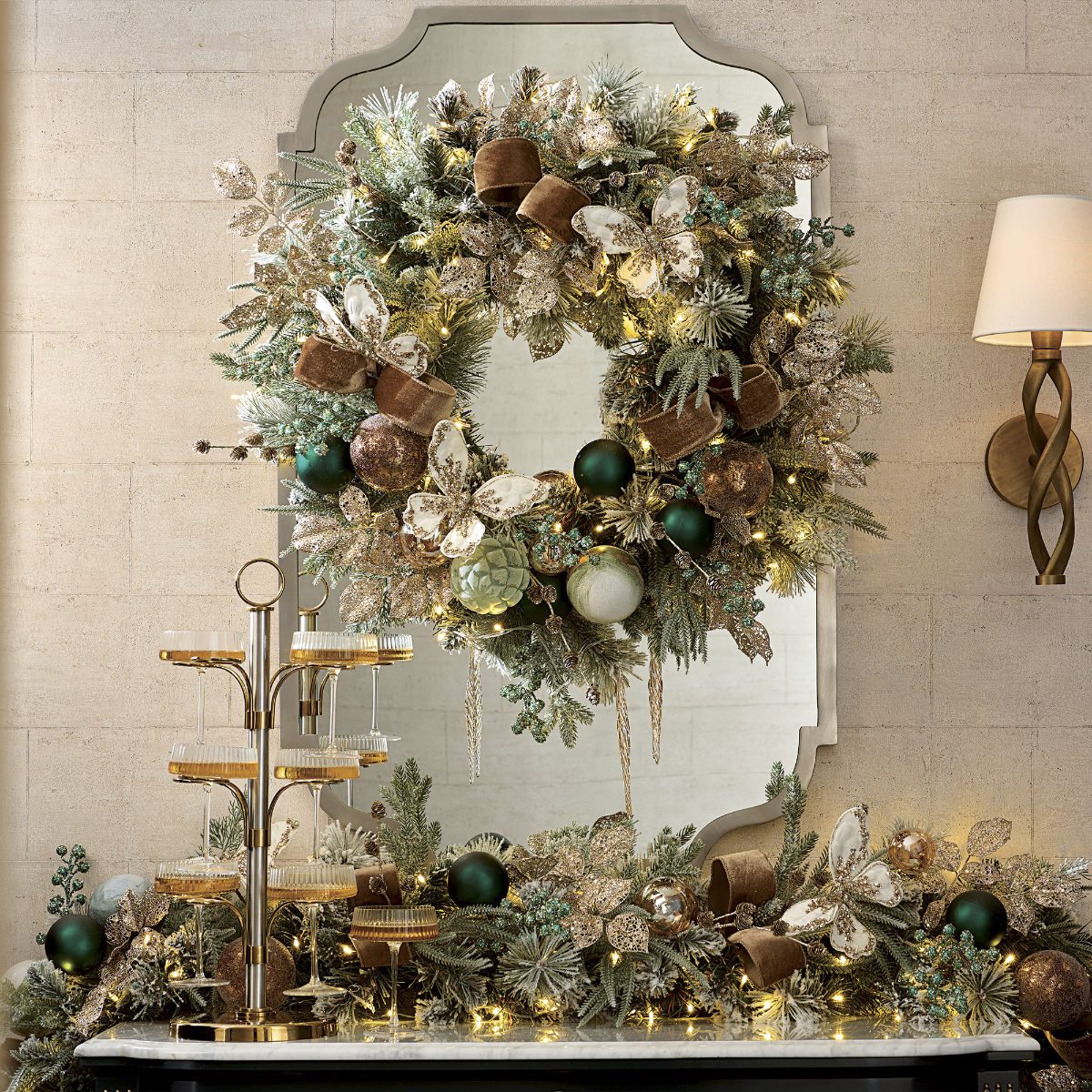 Shimmering Chalet Greenery Collection - Image 5
