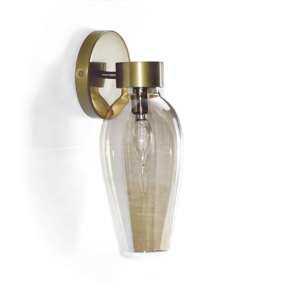 Alternative view of Dasha Luster Glass Sconce