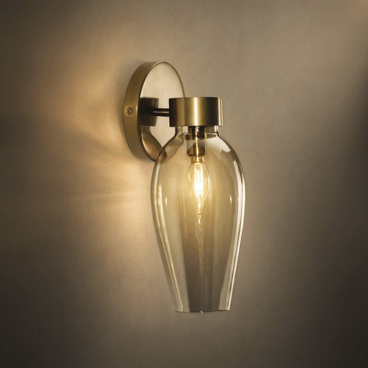 Dasha Luster Glass Sconce