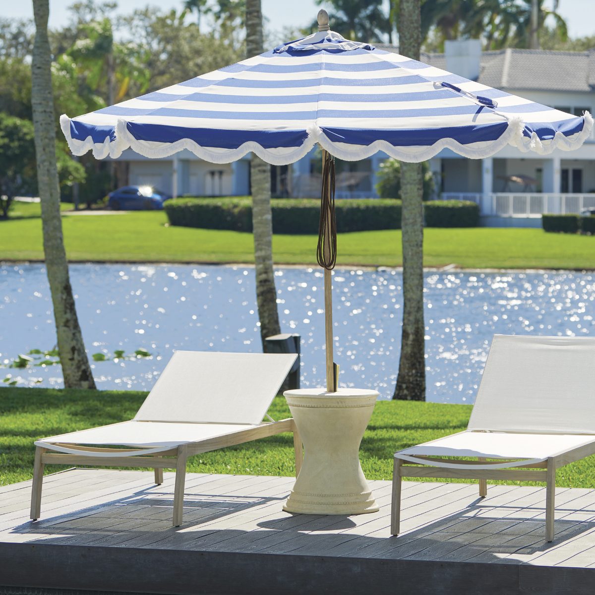 Alternative view of Eton Umbrella Table